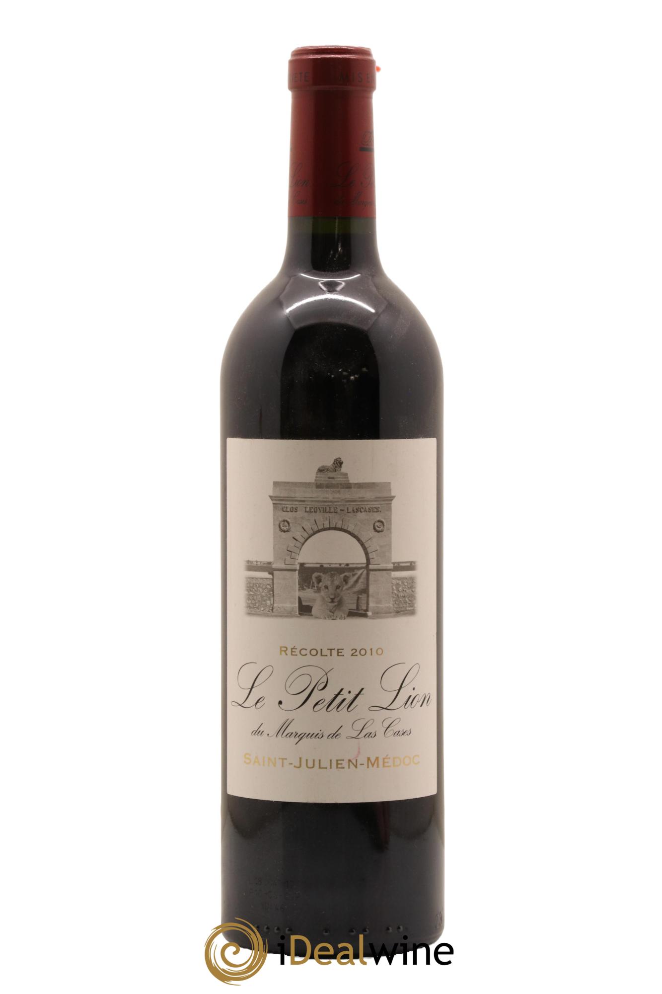 Le Petit Lion du Marquis de Las Cases Second Vin 2010 - Lot de 1 bouteille - 0
