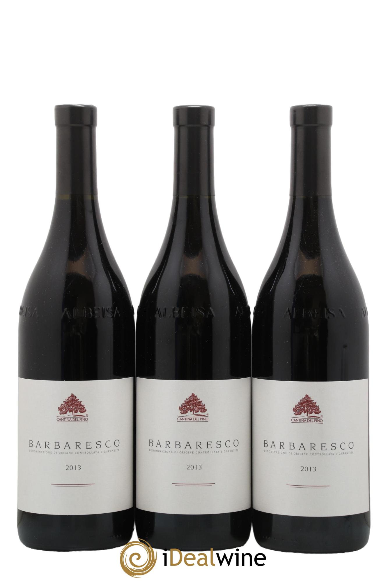 Barbaresco DOCG Del Pino 2013 - Lot de 3 bouteilles - 0