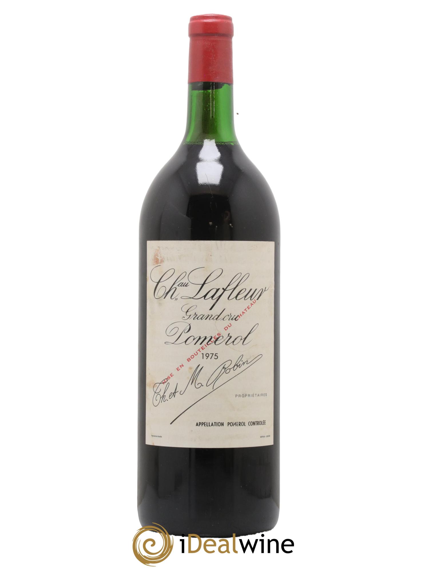 Château Lafleur 1975 - Posten von 1 Magnum - 0
