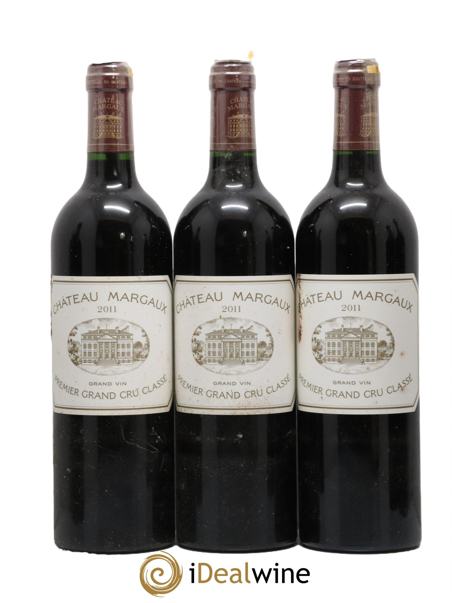 Château Margaux 1er Grand Cru Classé  2011 - Lot of 12 bottles - 5
