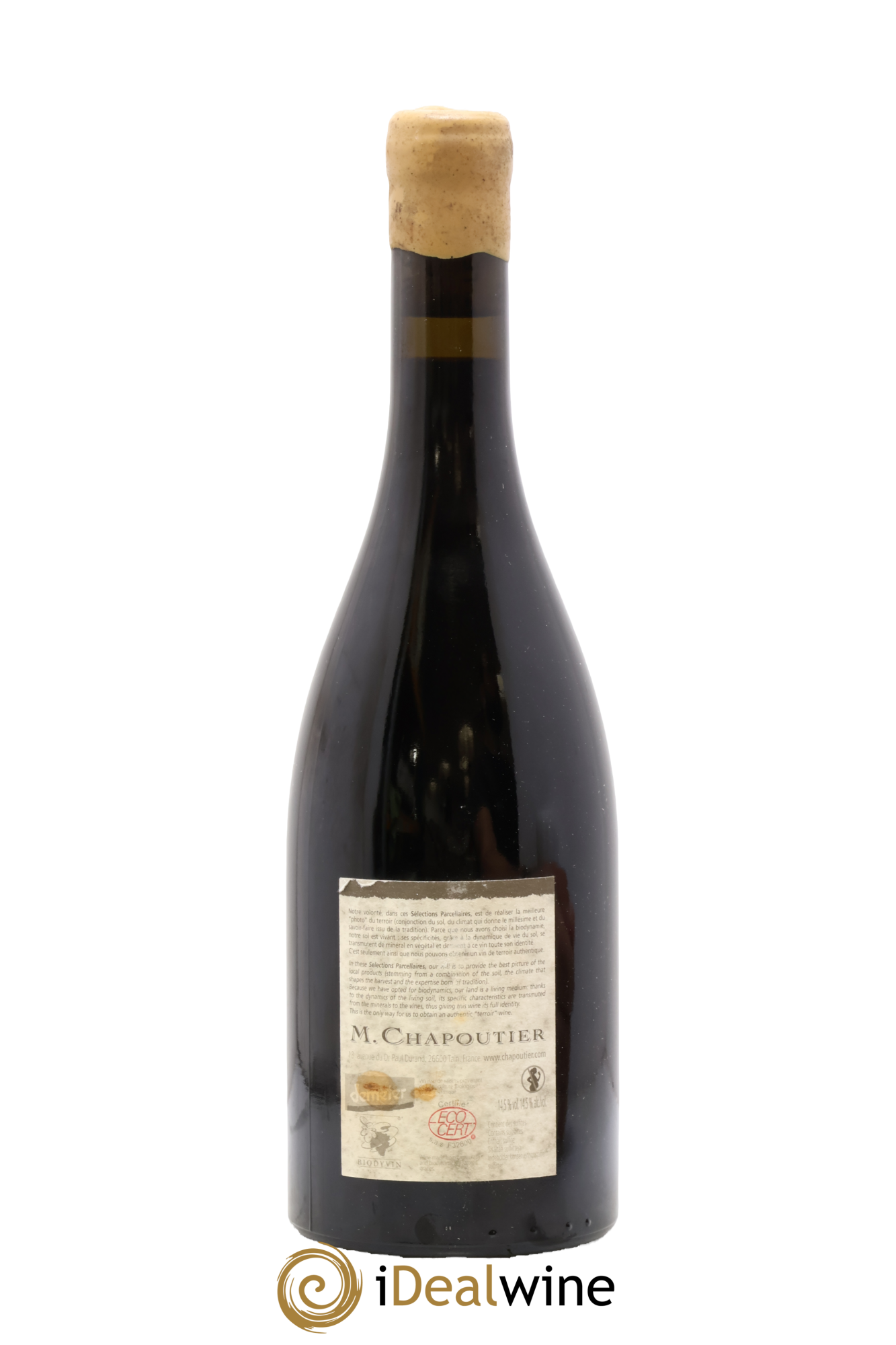 Hermitage Ermitage Le Pavillon Chapoutier 2006 - Lot de 1 bouteille - 1