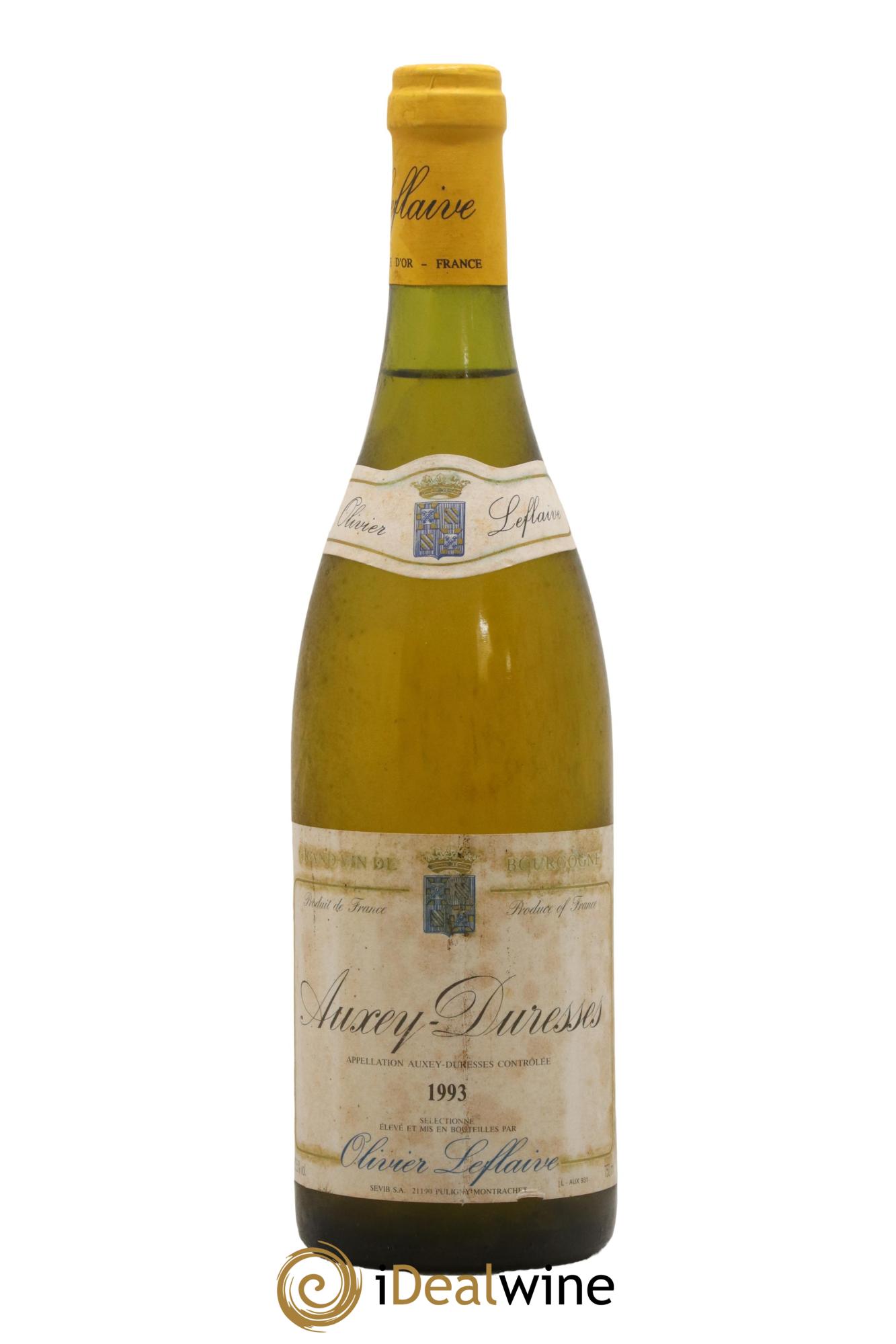 Auxey-Duresses Olivier Leflaive 1993 - Lot de 1 bouteille - 0