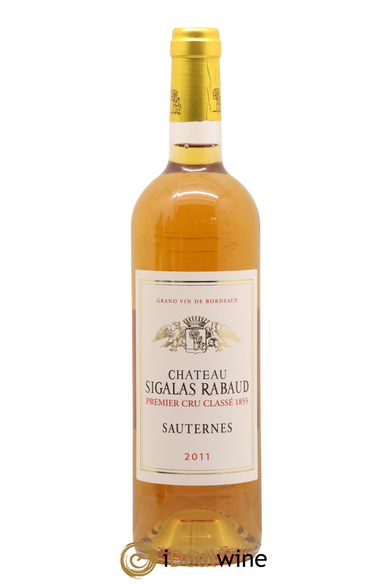 Château Sigalas Rabaud 1er Grand Cru Classé 2011 - Lot de 1 bouteille - 0