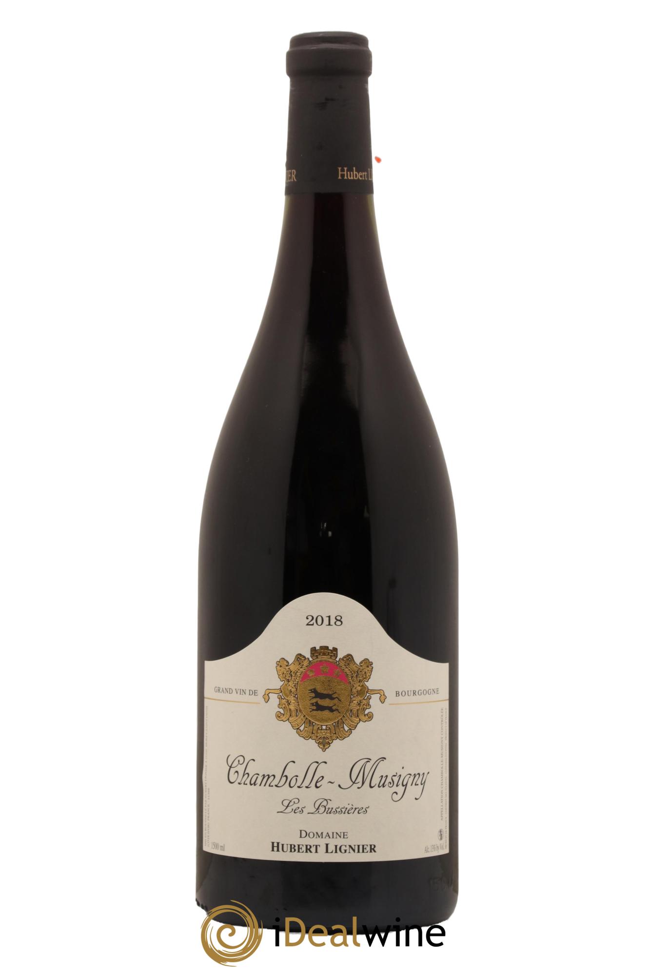 Chambolle-Musigny Les Bussières Hubert Lignier (Domaine) 2018 - Lot de 1 magnum - 0
