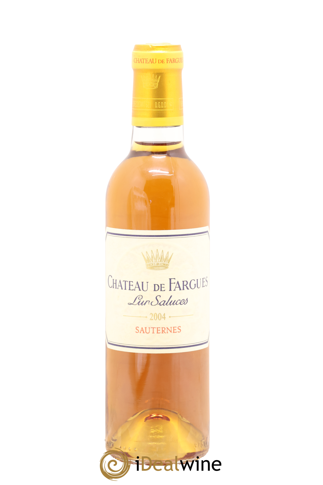 Château de Fargues 2004 - Posten von 1 Demi-Flasche - 0