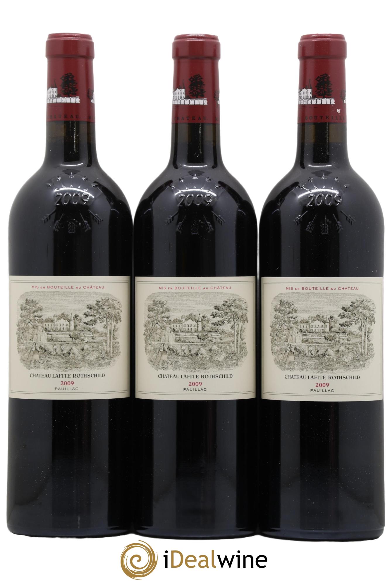 Château Lafite Rothschild 1er Grand Cru Classé 2009 - Lot de 6 bouteilles - 1
