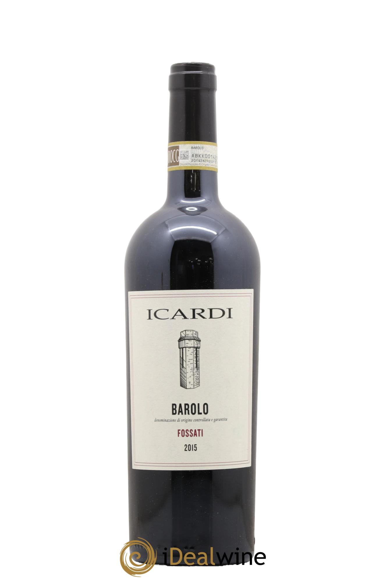 Barolo Fossati Icardi 2015 - Lot de 1 bouteille - 0