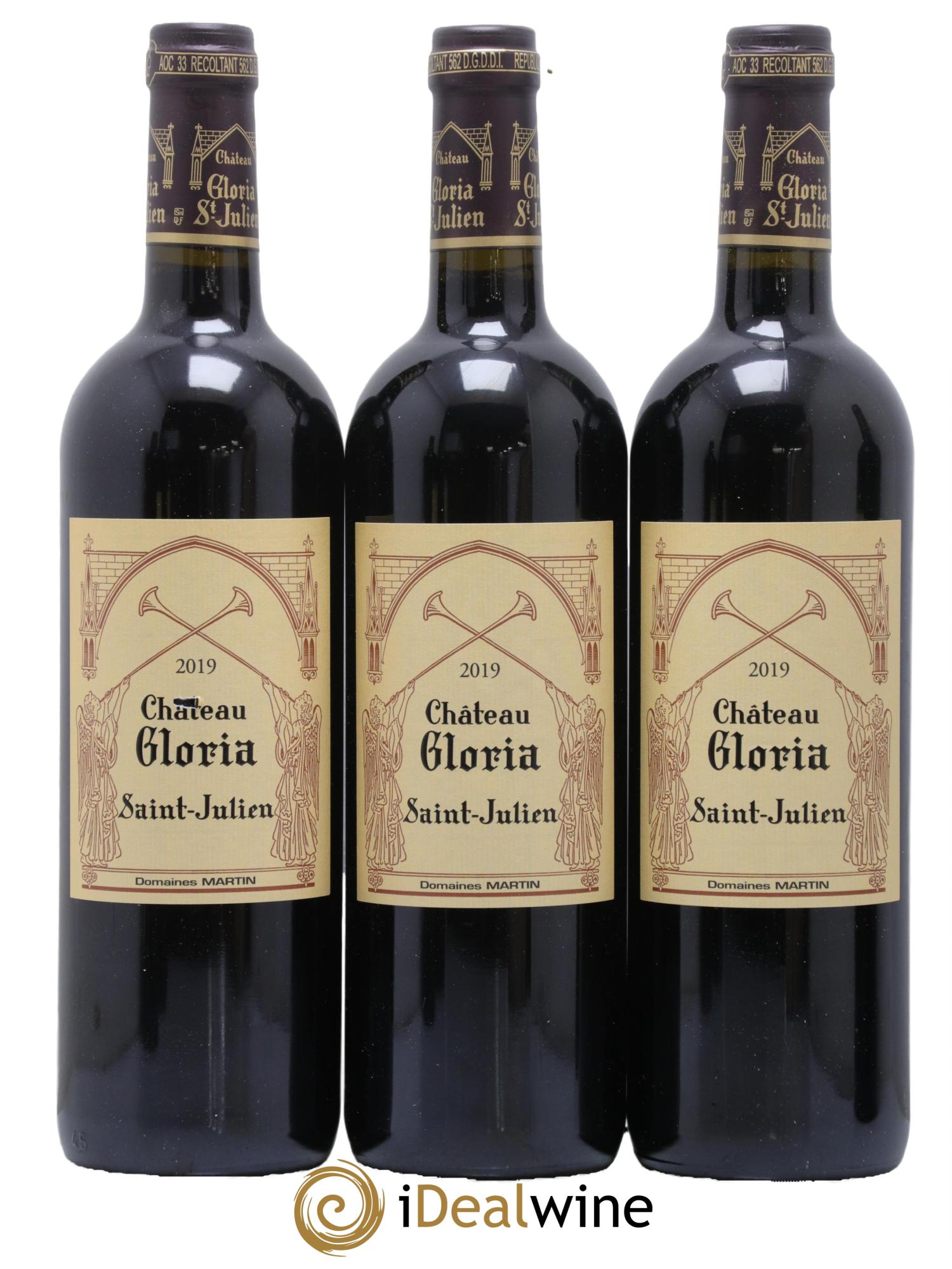 Château Gloria 2019 - Posten von 6 Flaschen - 1