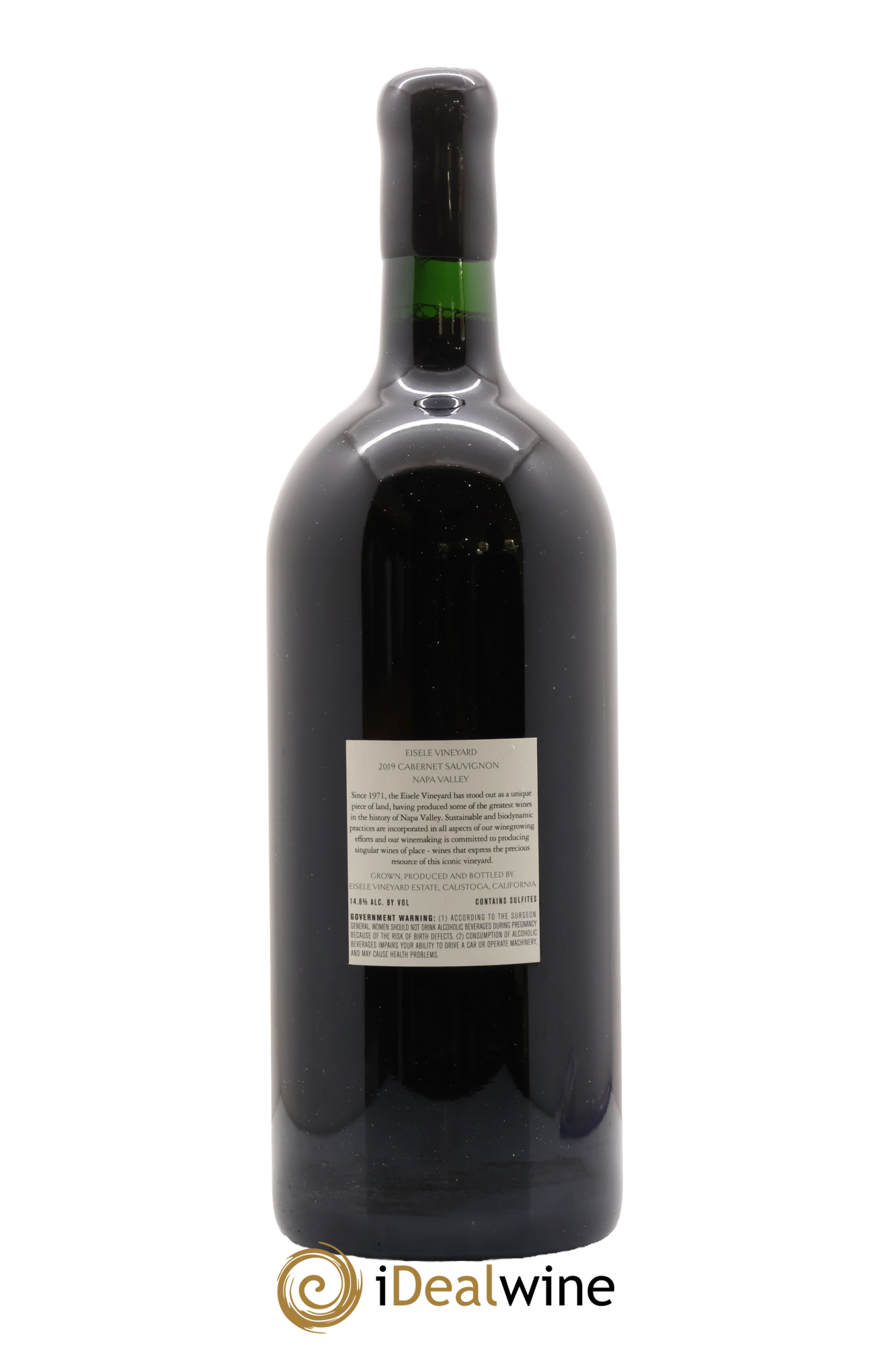 USA Nappa Valley Cabernet Sauvignon Eisele 2019 - Lot of 1 double magnum - 1