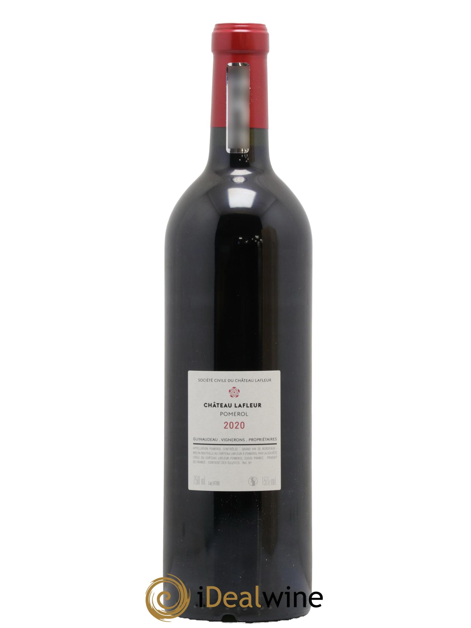 Château Lafleur  2020 - Lot of 1 bottle - 2