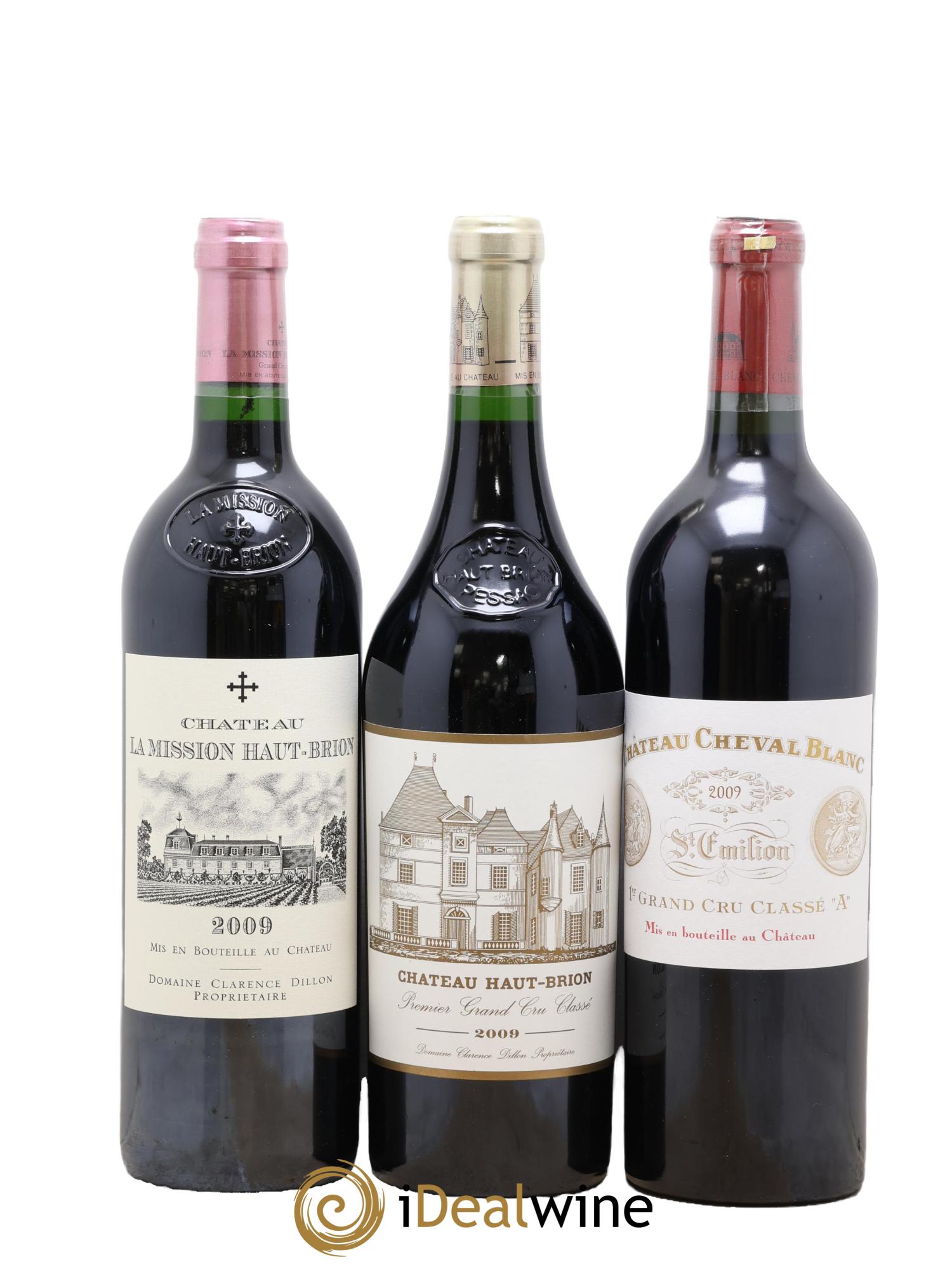 Caisse Collection Duclot 2009 2009 - Lot de 9 bouteilles - 1