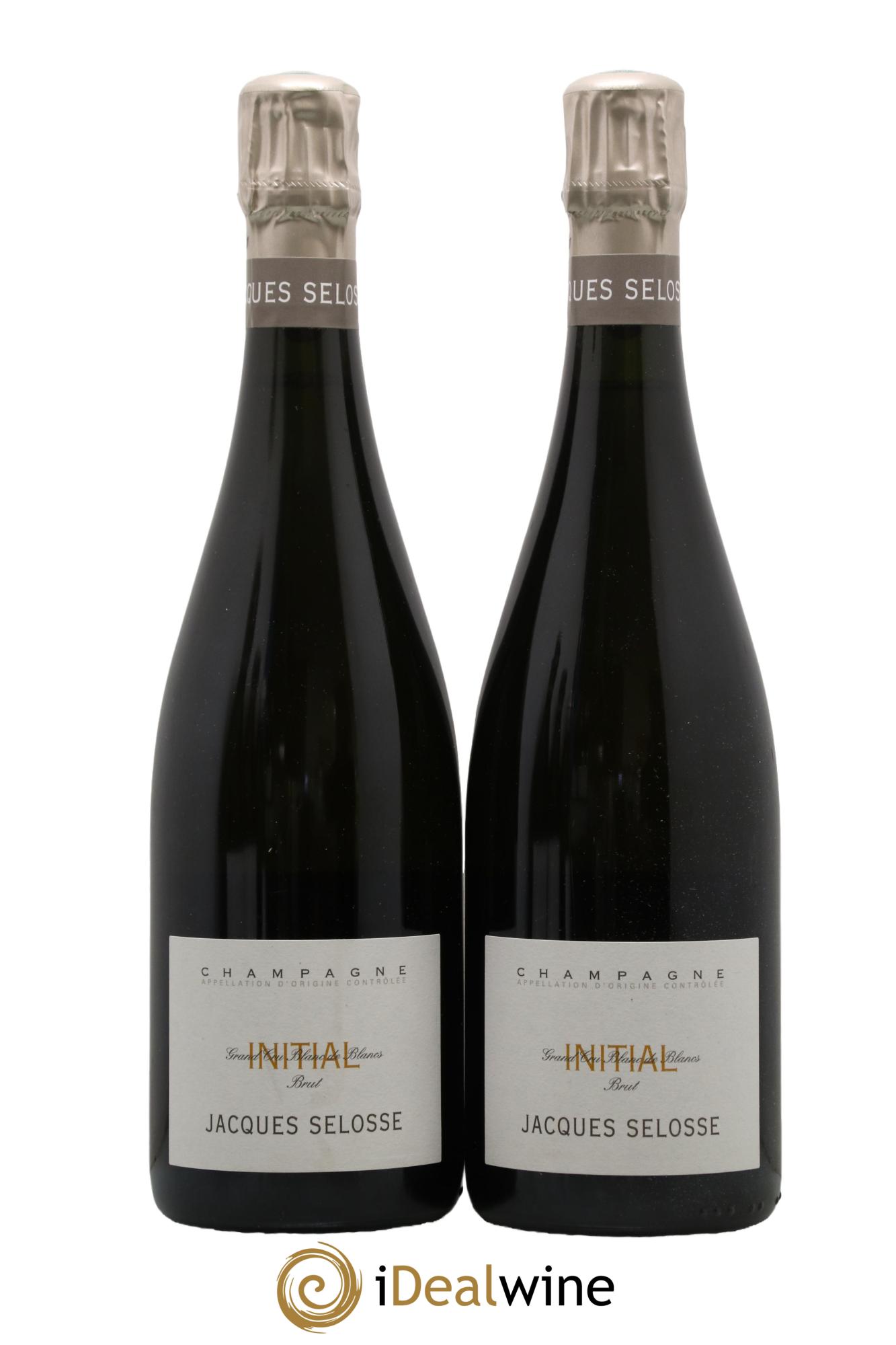Initial Brut Jacques Selosse - Lot de 2 bouteilles - 0