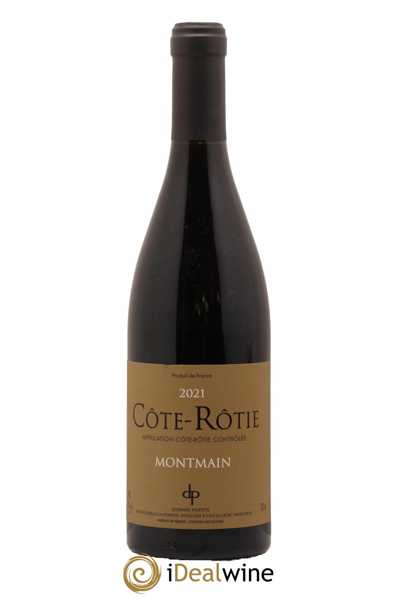 Côte-Rôtie Montmain Domaine Cedric Parpette 2021 - Lot de 1 bouteille - 0
