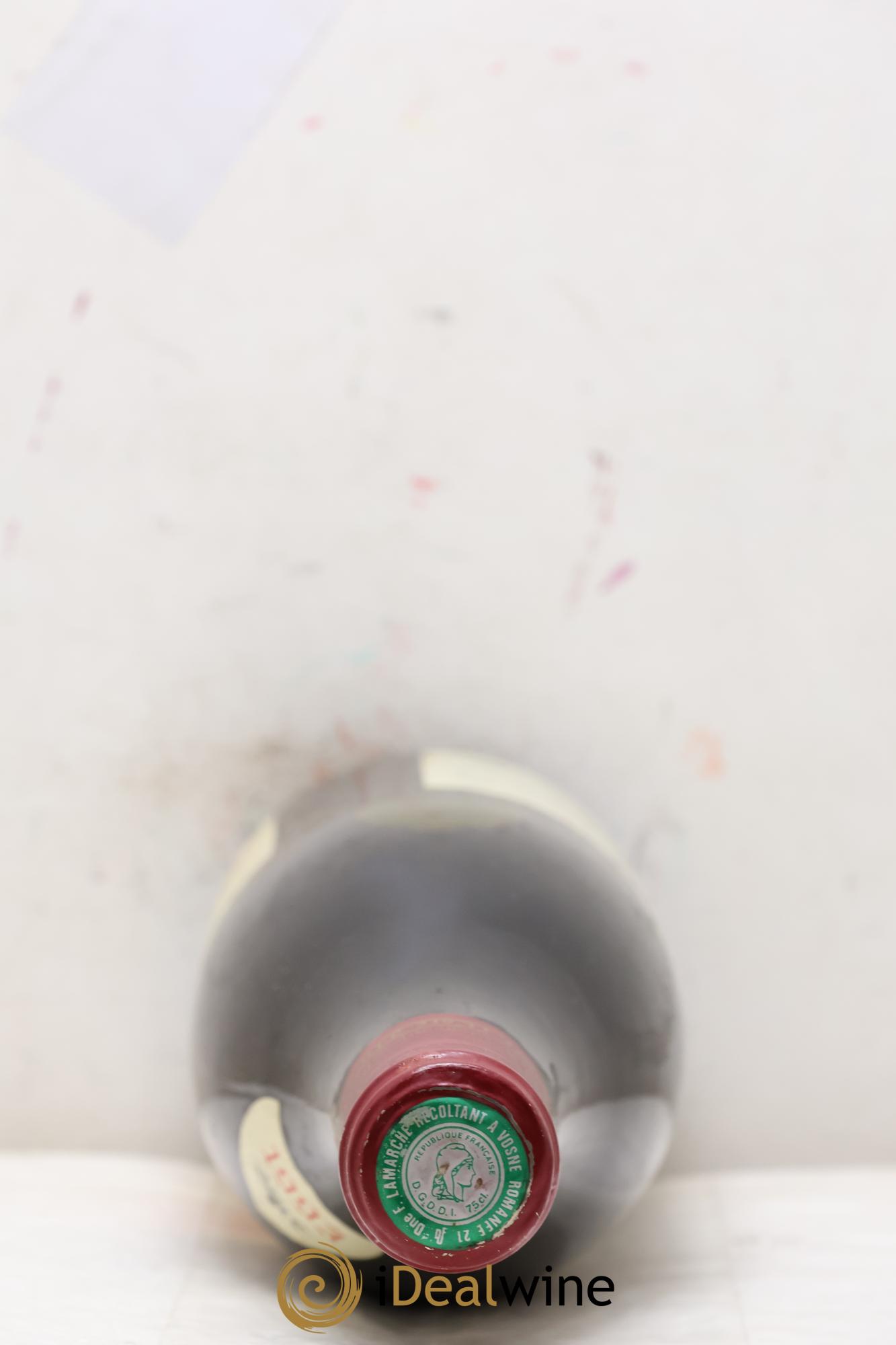 Vosne-Romanée 1er Cru Les Malconsorts Lamarche (Domaine) 1993 - Lotto di 1 bottiglia - 2