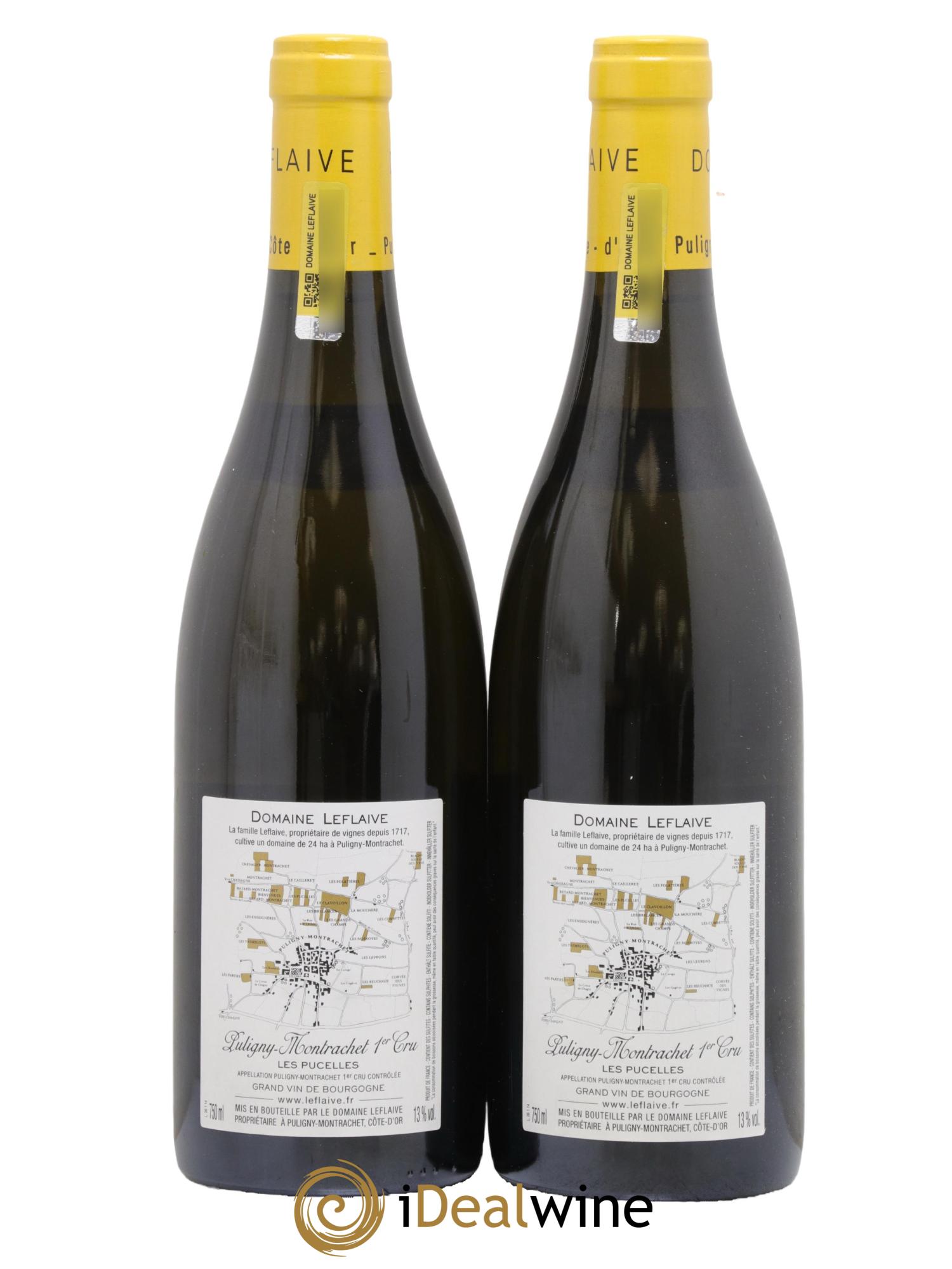 Puligny-Montrachet 1er Cru Les Pucelles Leflaive (Domaine) 2014 - Posten von 2 Flaschen - 1