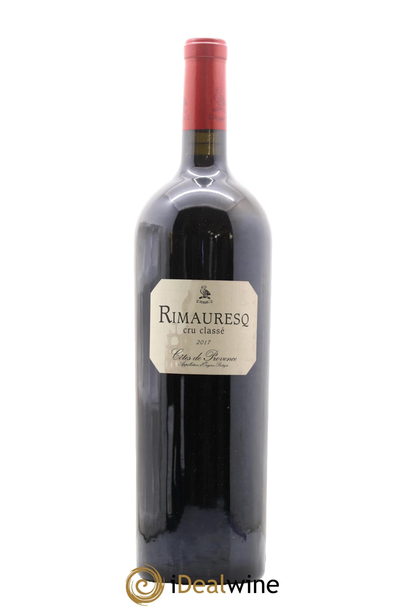 Côtes de Provence Rimauresq Cru Classé Classique de Rimauresq 2017 - Lot de 1 magnum - 0