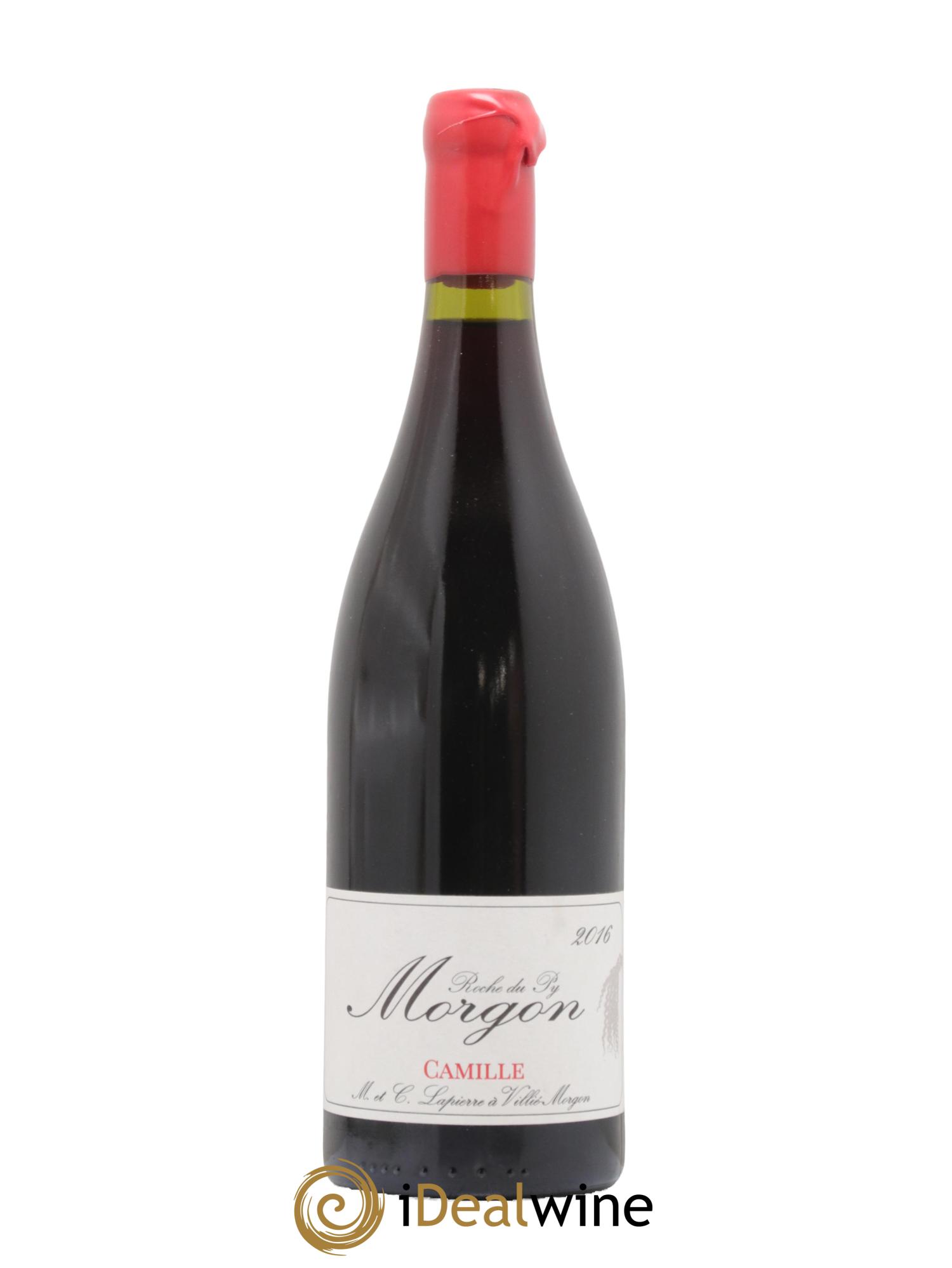 Morgon Roche du Py Camille Marcel Lapierre (Domaine) 2016 - Lot of 1 bottle - 0