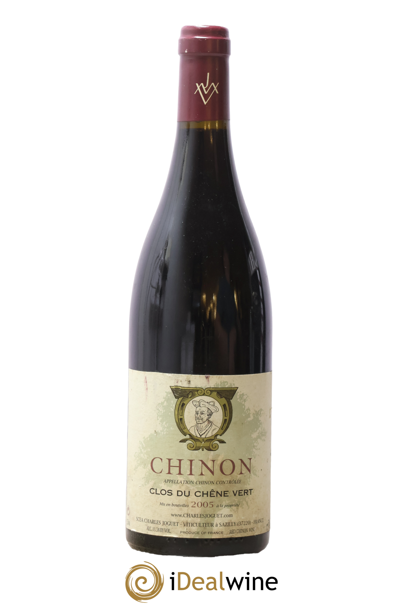 Chinon Clos du Chêne Vert Charles Joguet 2005 - Lot of 1 bottle - 0
