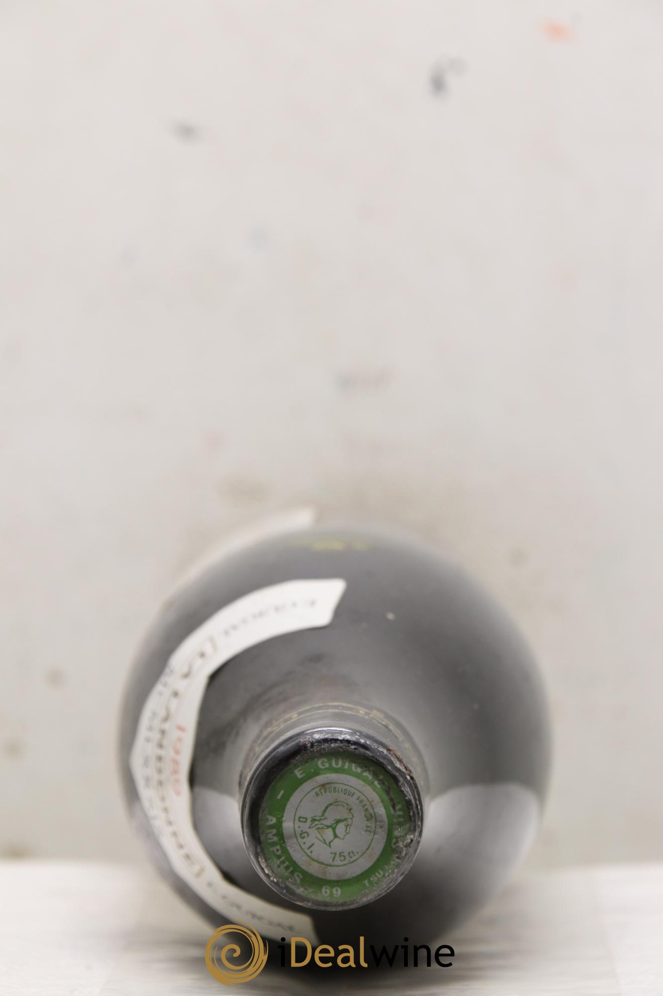 Côte-Rôtie La Landonne Guigal 1989 - Lot de 1 bouteille - 1