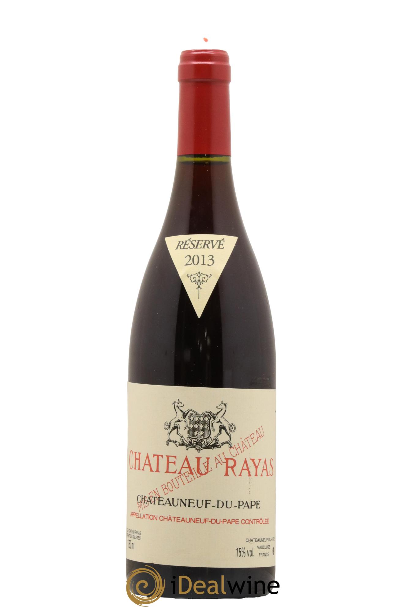 Châteauneuf-du-Pape Château Rayas Emmanuel Reynaud 2013 - Lot de 1 bouteille - 0
