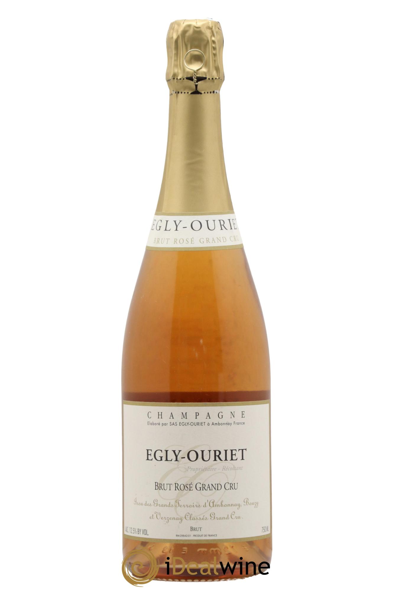 Grand Cru Brut Egly-Ouriet - Lot de 1 bouteille - 0