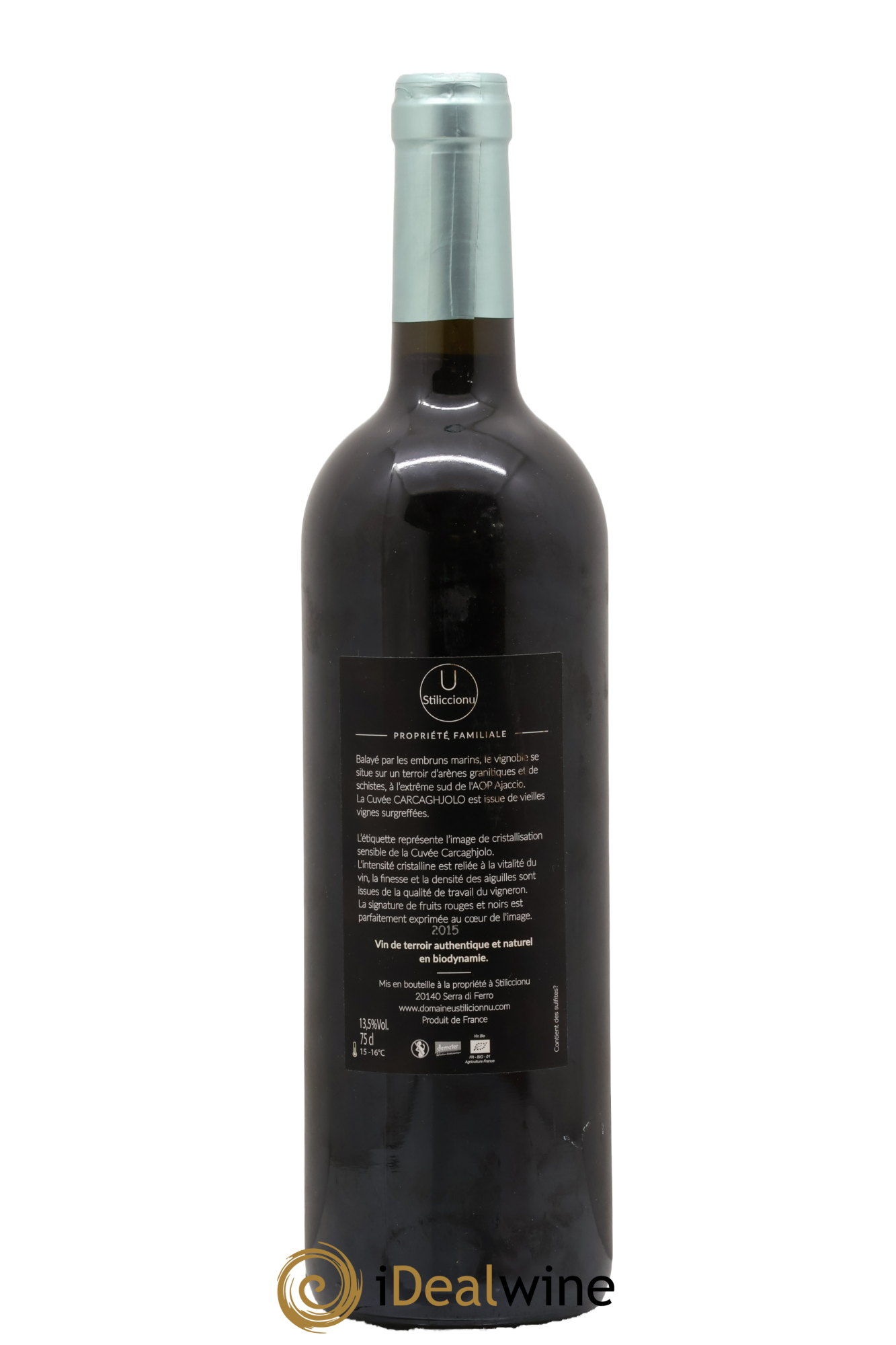Vin de Corse Carcaghjolo U Stiliccionu 2015 - Lot of 1 bottle - 1