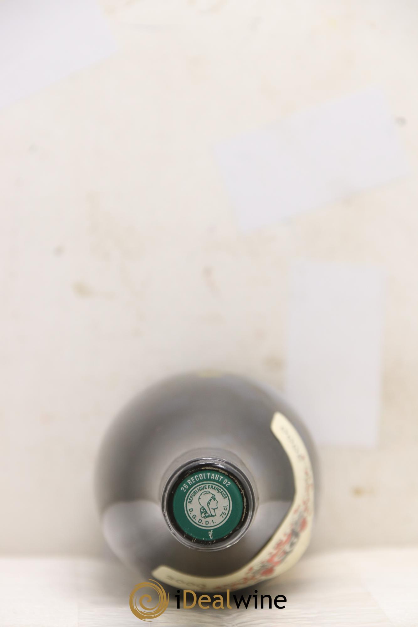 Saint-Joseph Raymond Trollat 2000 - Lotto di 1 bottiglia - 1