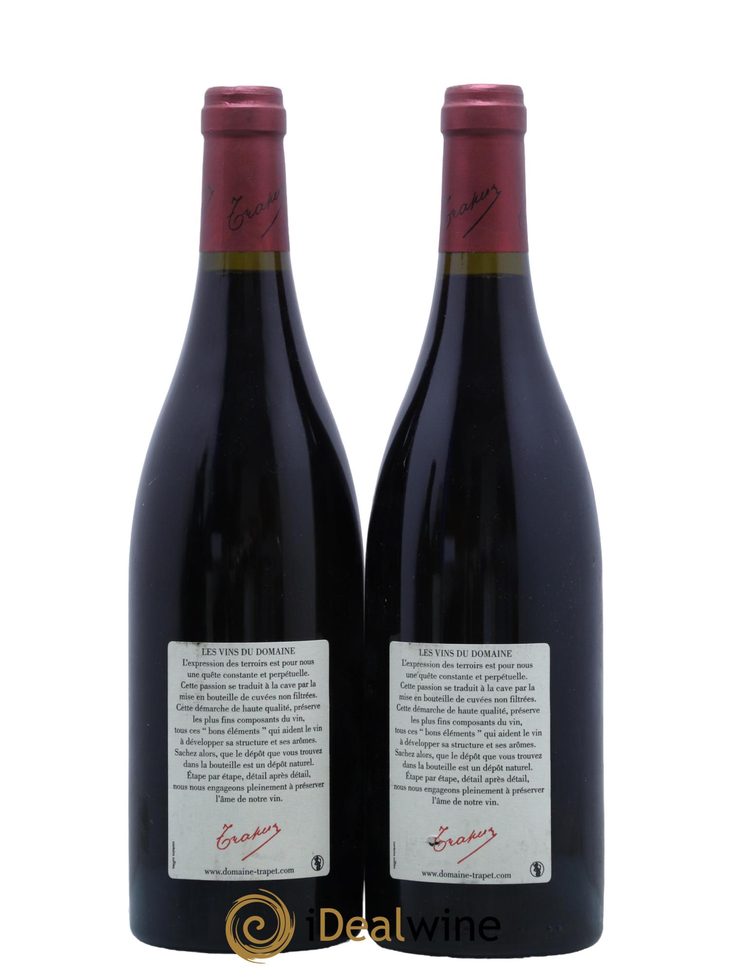 Latricières-Chambertin Grand Cru Domaine Trapet 2004 - Posten von 2 Flaschen - 1