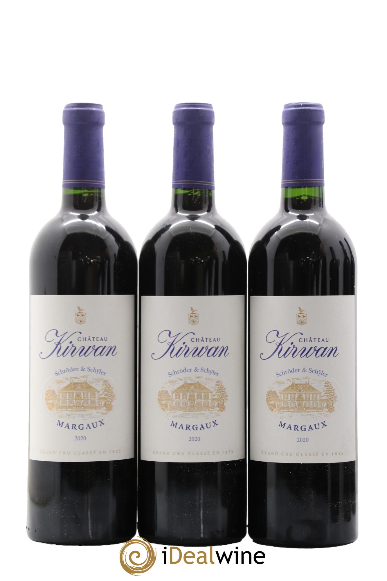 Château Kirwan 3ème Grand Cru Classé 2020 - Lot de 6 bouteilles - 2