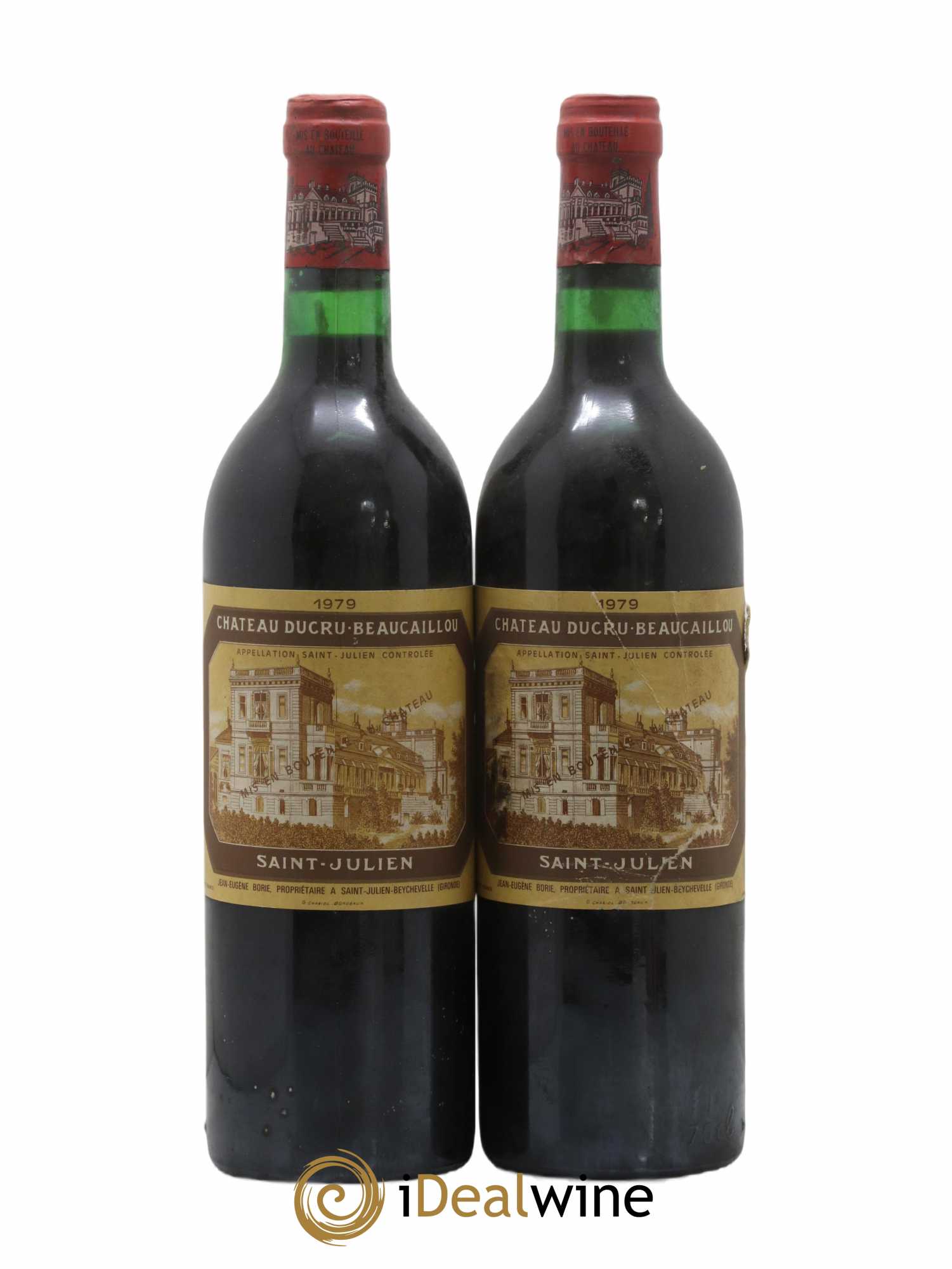 Château Ducru Beaucaillou 2ème Grand Cru Classé 1979 - Posten von 2 Flaschen - 0