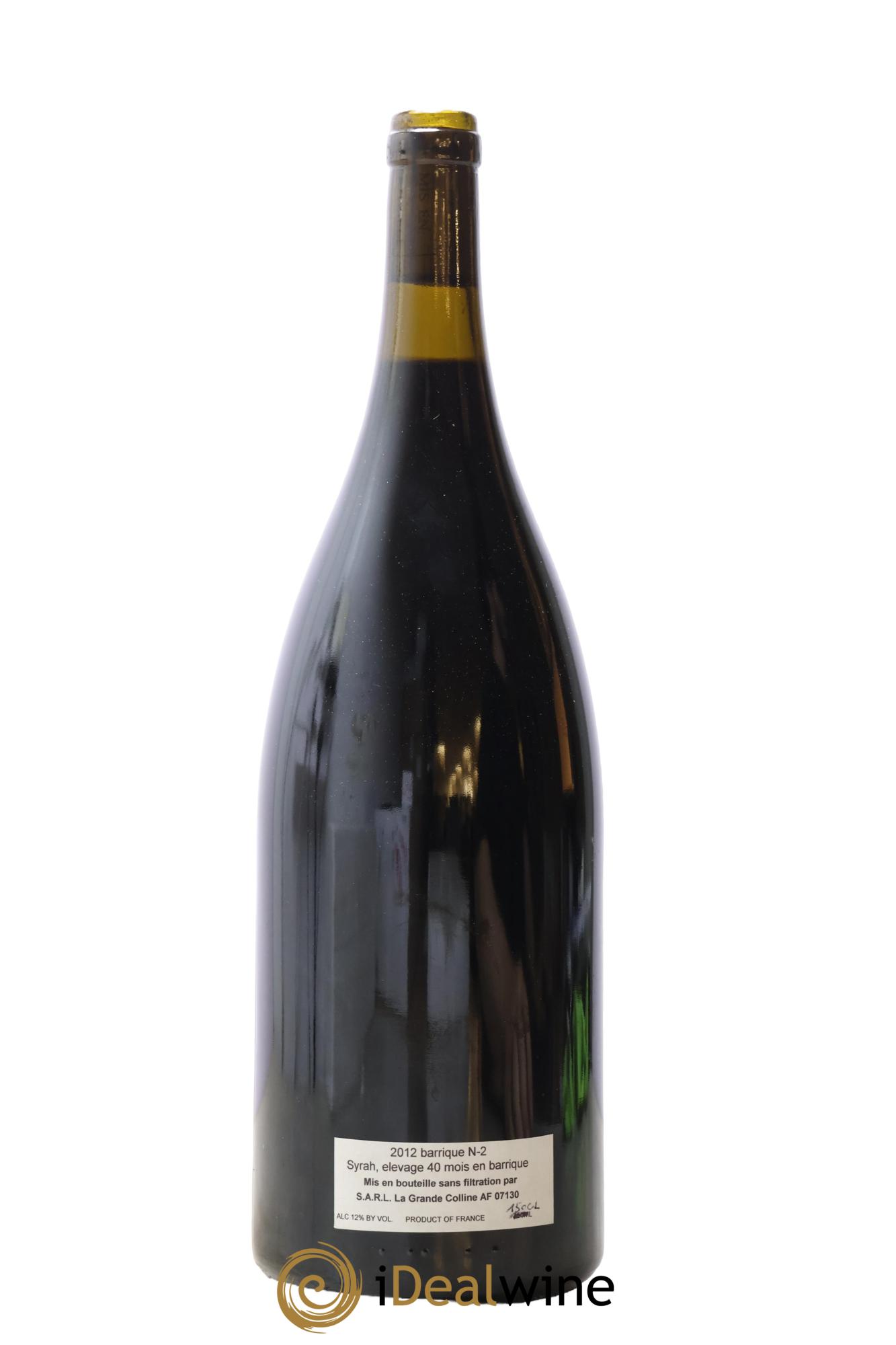 Vin de France (Ex Saint-Joseph) Hirotake Ooka - Domaine La Grande Colline 2012 - Posten von 1 Magnum - 1
