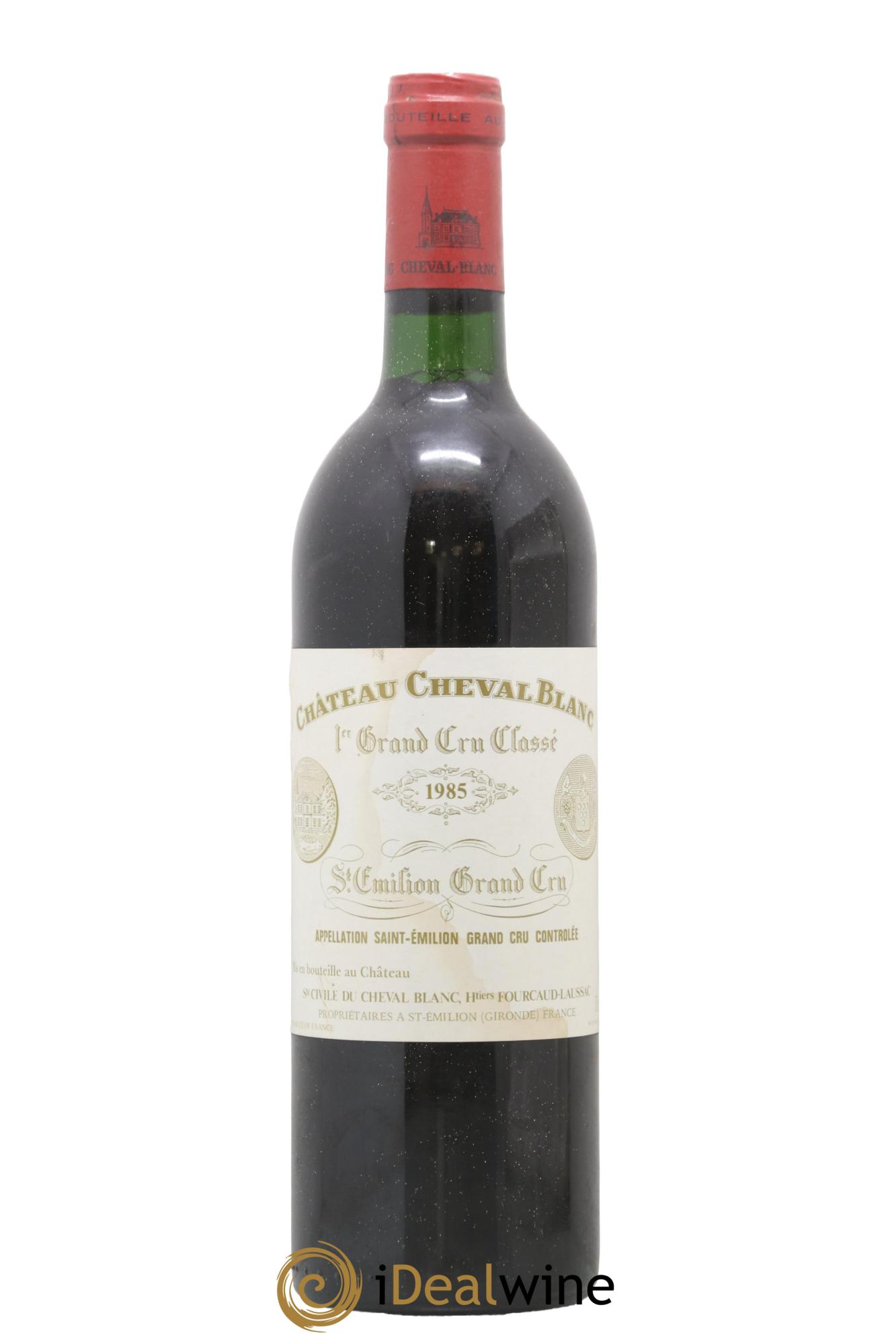 Château Cheval Blanc 1er Grand Cru Classé A 1985 - Lot of 1 bottle - 0