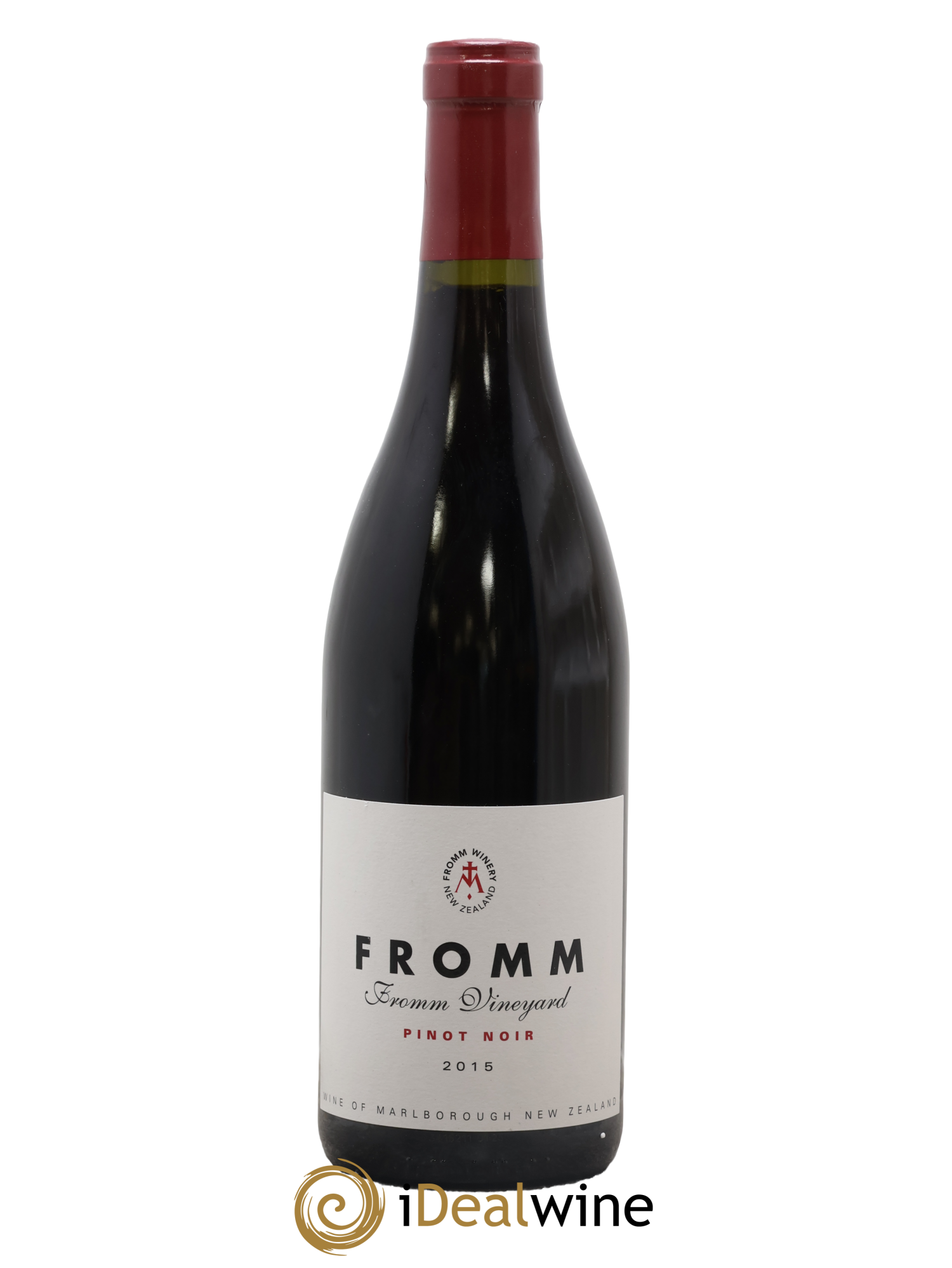 Nouvelle Zélande Malborough pinot noir Fromm Winery 2015 - Lot de 1 bouteille - 0