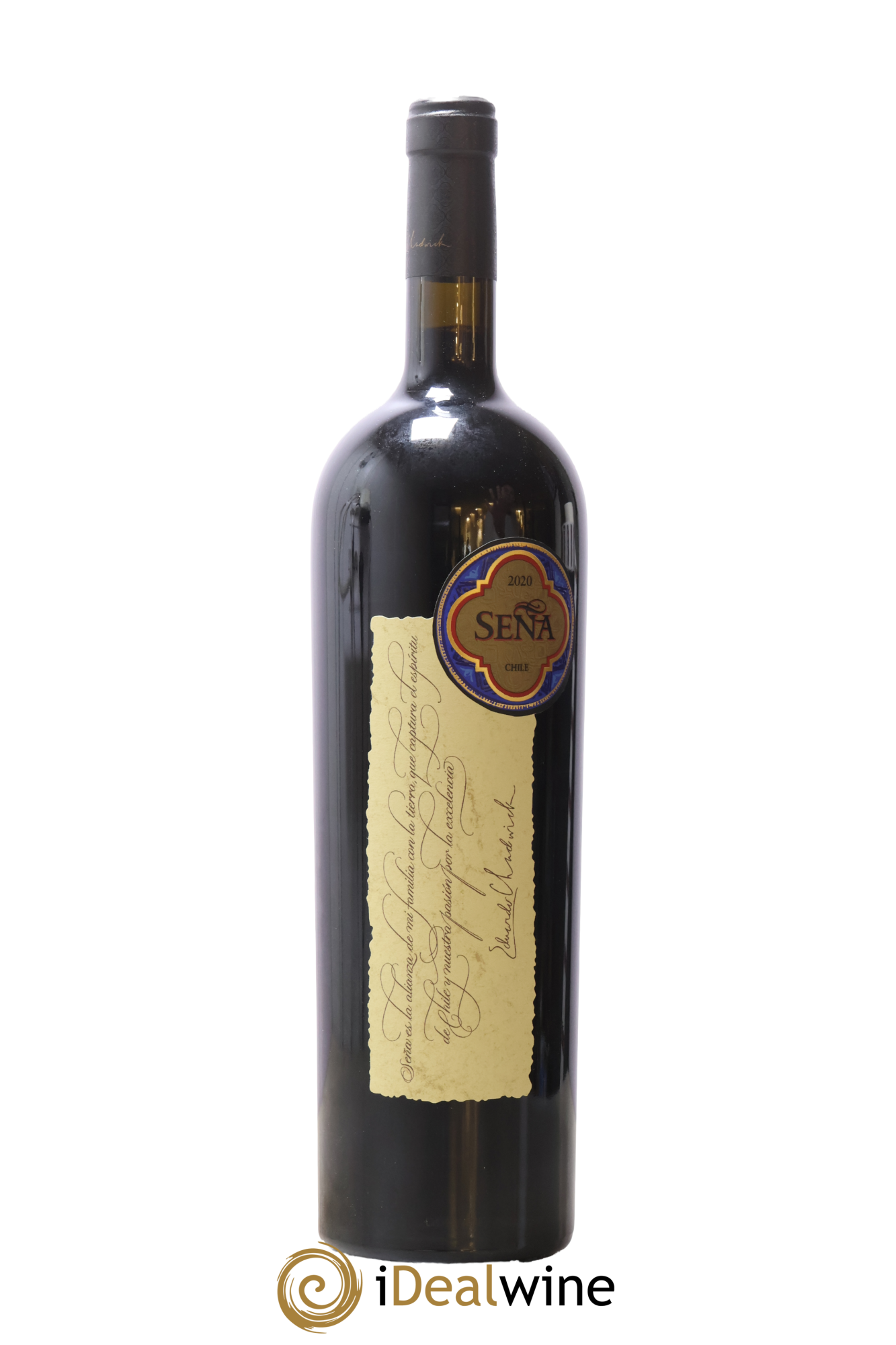 Chili Aconcagua Valley Domaine Sena 2020 - Lot de 1 magnum - 1