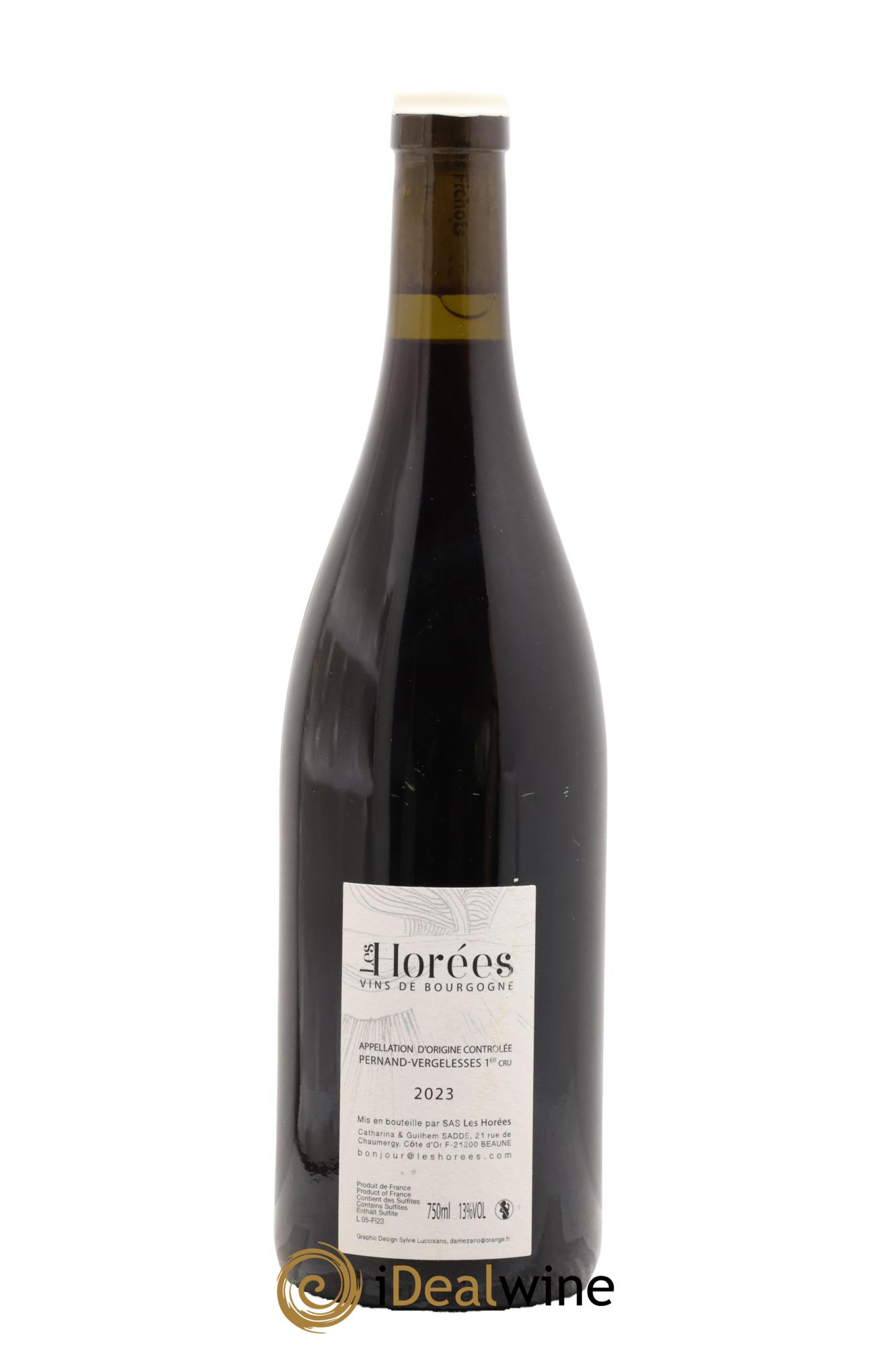 Pernand-Vergelesses 1er Cru Les Fichots Les Horées  2023 - Lot of 1 bottle - 1