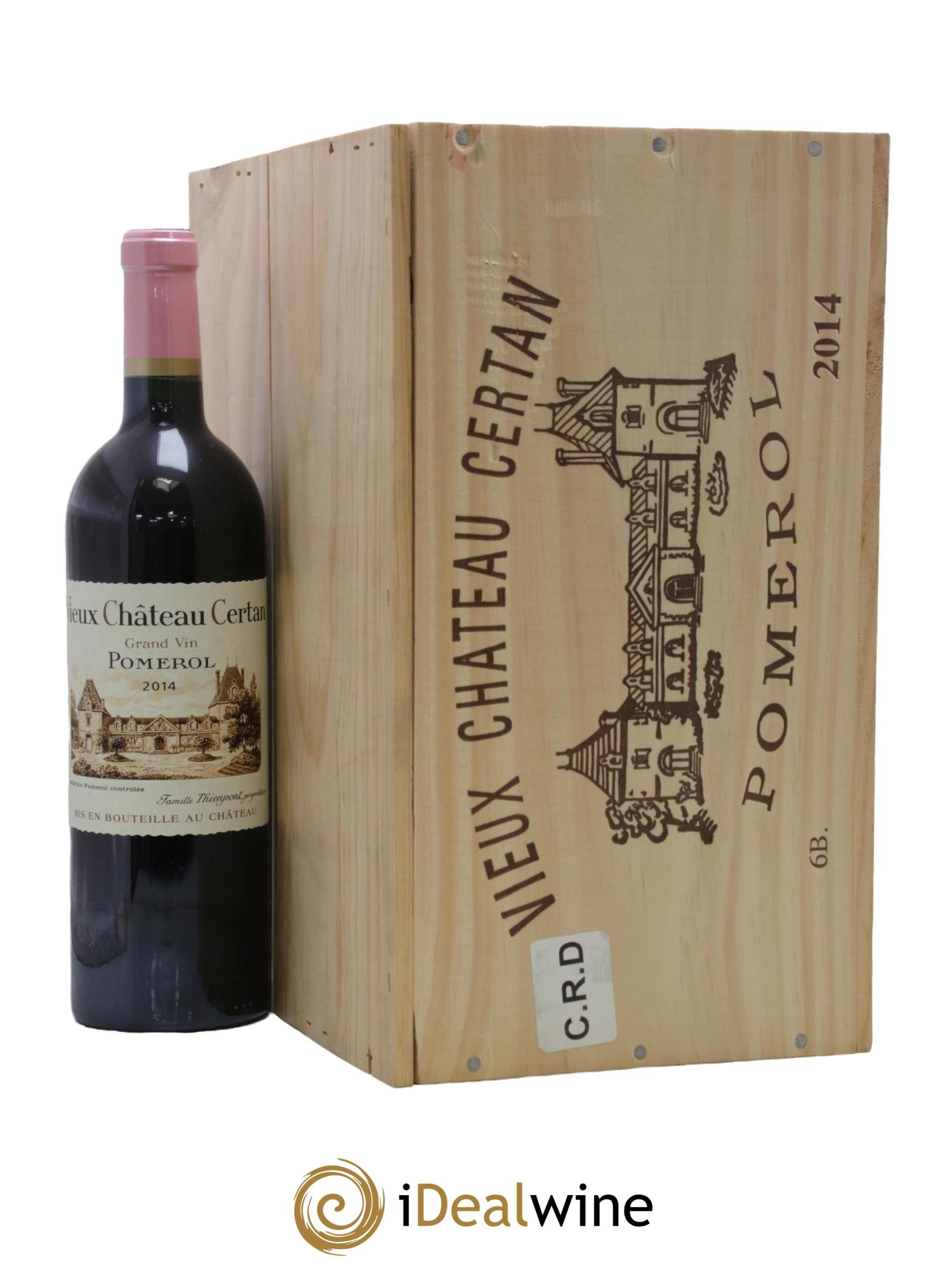 Vieux Château Certan 2014 - Lot of 6 bottles - 2