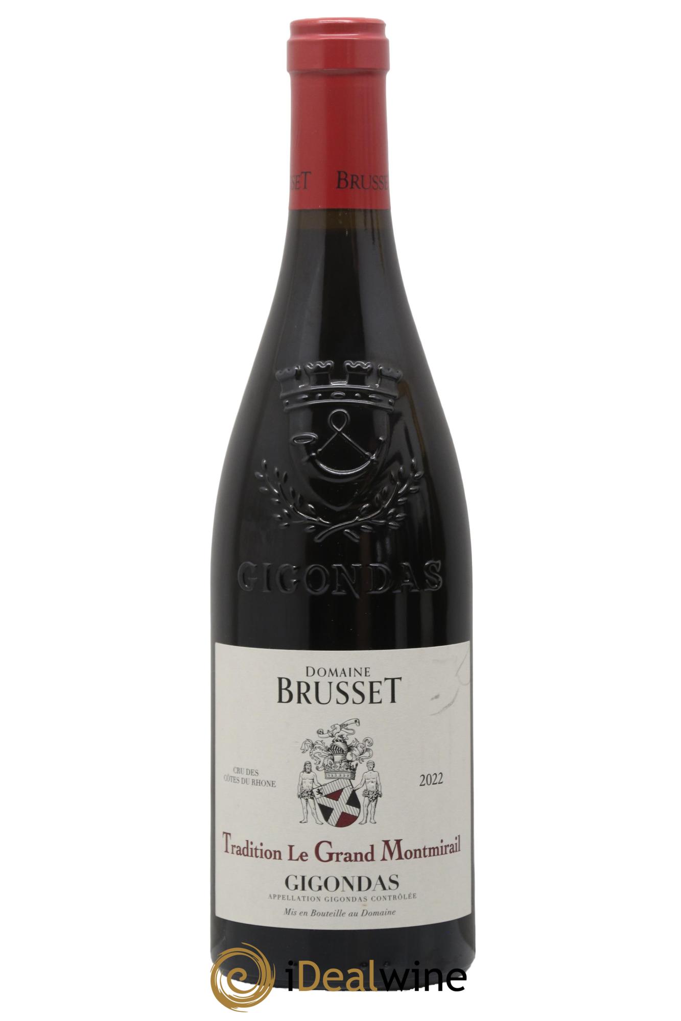 Gigondas Tradition le Grand Montmirail Domaine Brusset 2022 - Lot of 1 bottle - 0