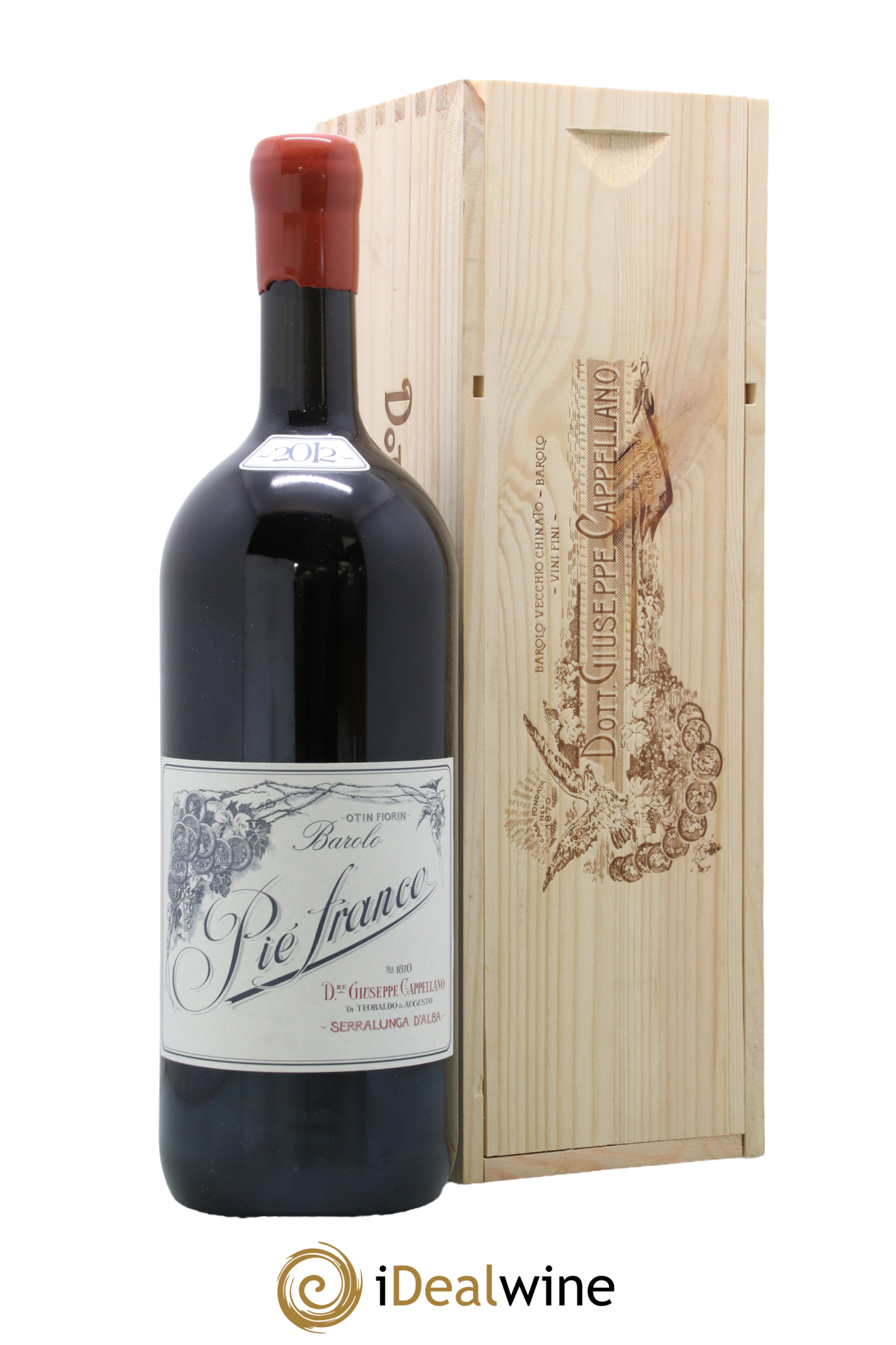 Barolo DOCG Pié Franco Cappellano 2012 - Posten von 1 Magnum - 0