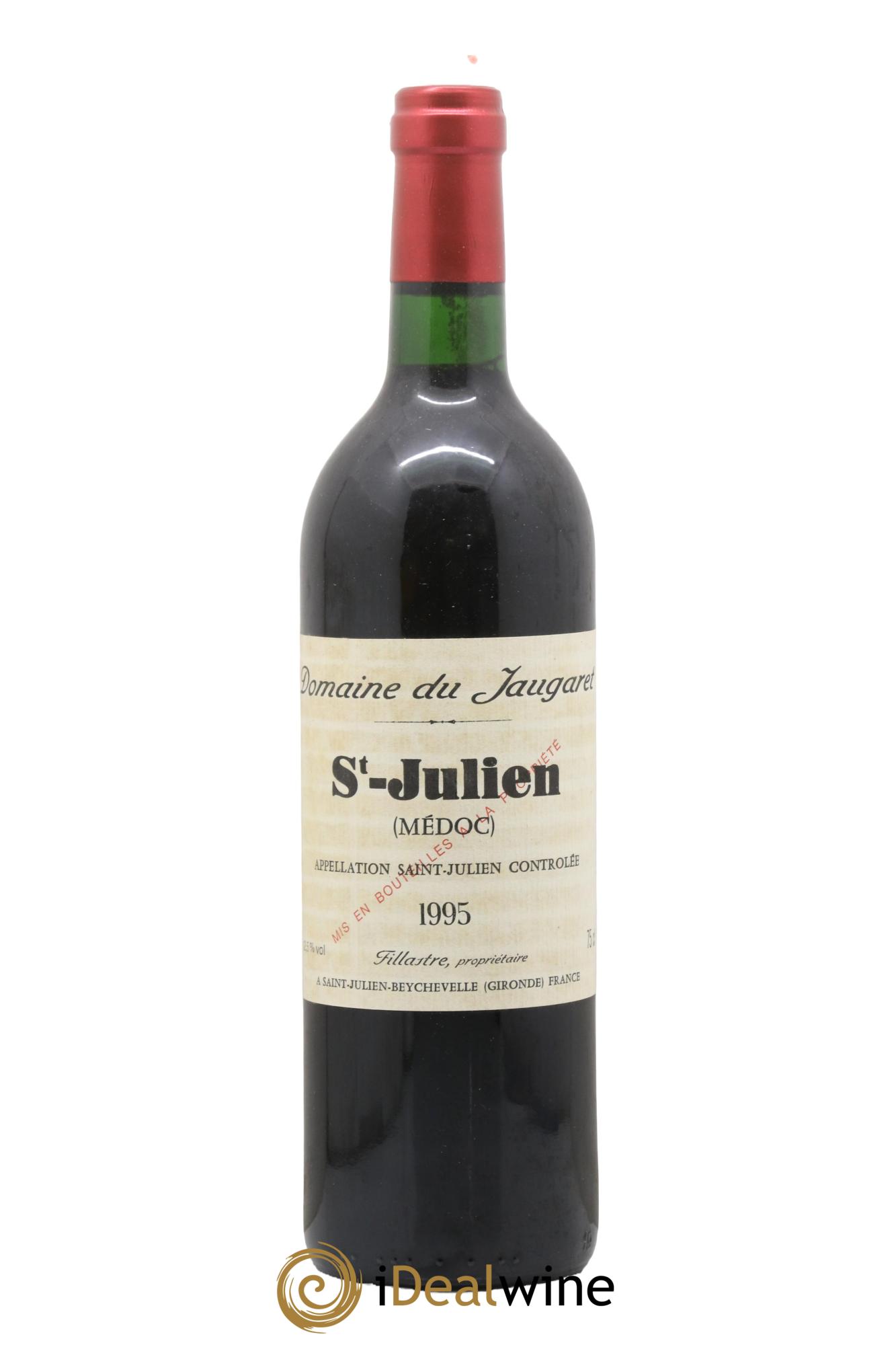 Domaine du Jaugaret 1995 - Lot of 1 bottle - 0
