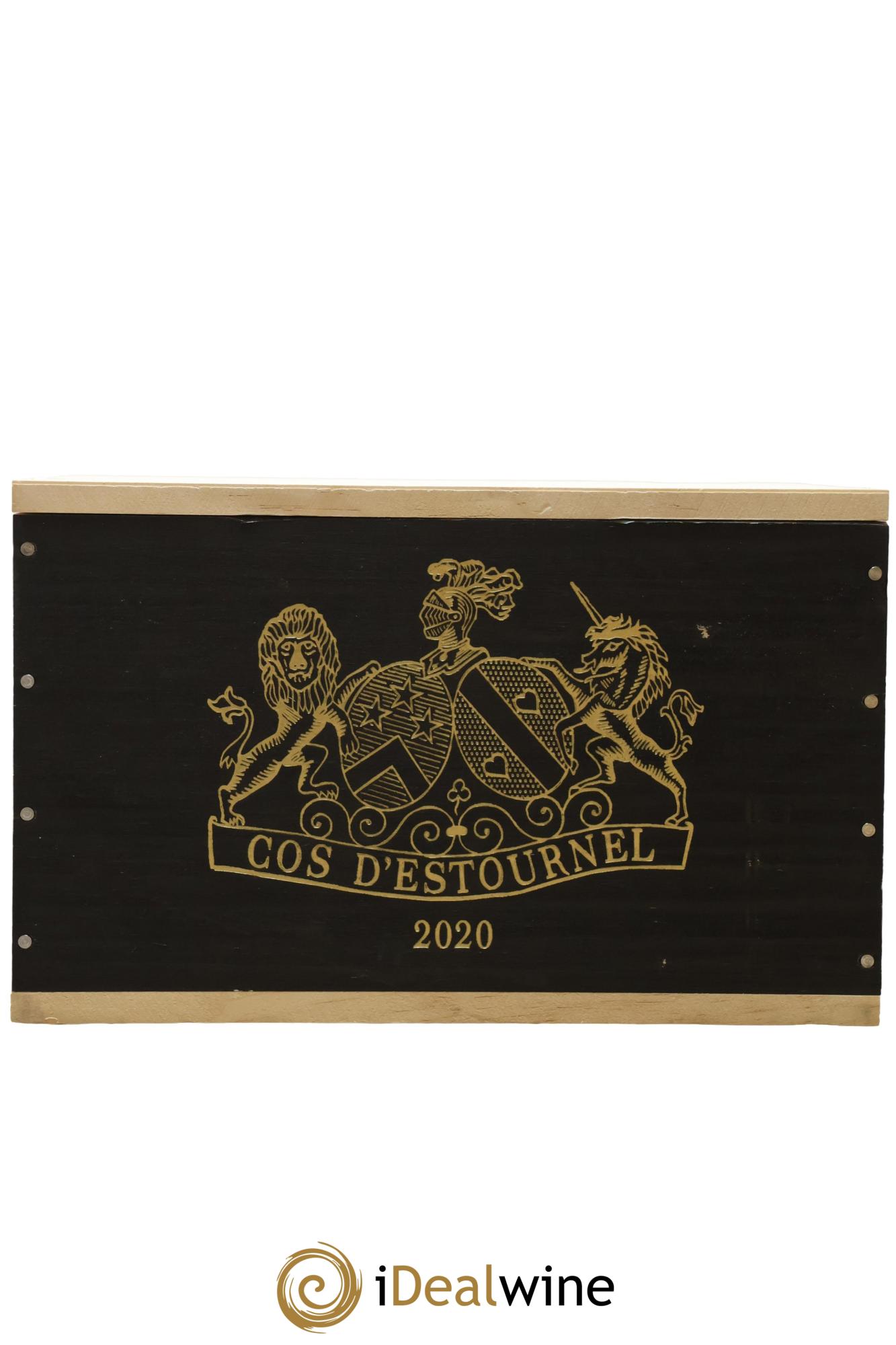 Cos d'Estournel 2ème Grand Cru Classé 2020 - Lot de 6 bouteilles - 3
