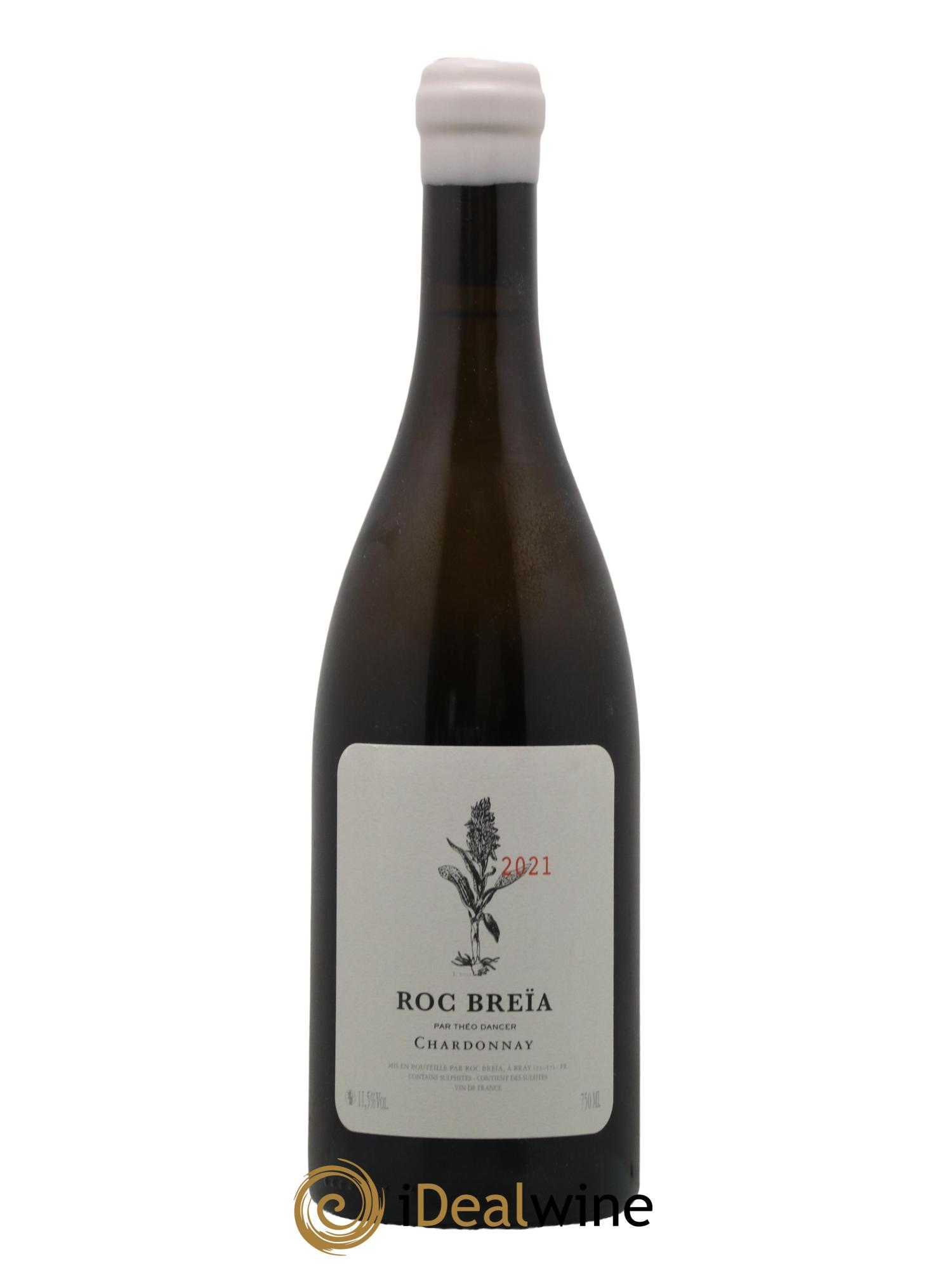 Bourgogne Théo Dancer Roc Breia 2021 - Lot de 1 bouteille - 0