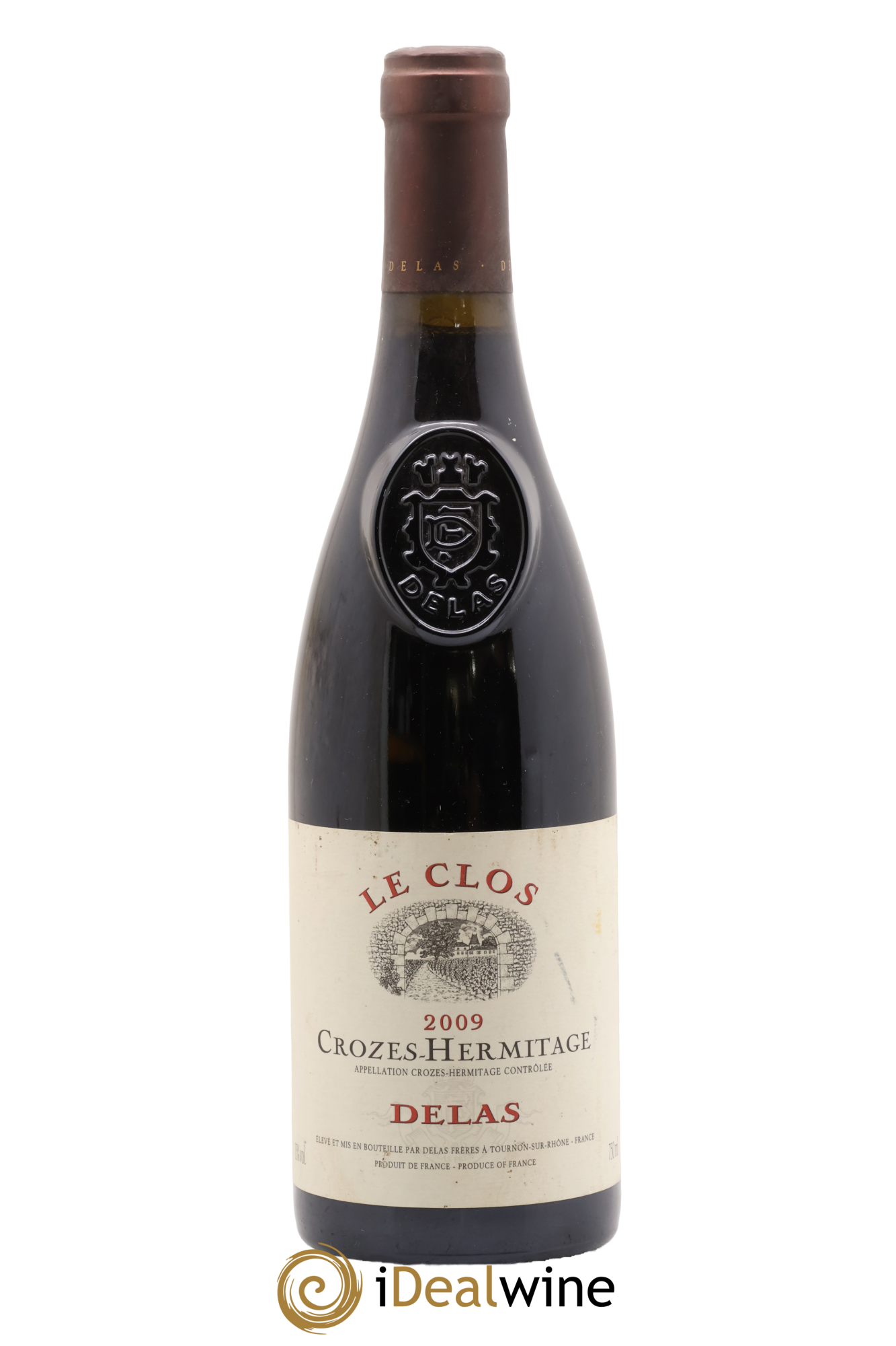 Crozes-Hermitage Le Clos Delas Frères 2009 - Lot de 1 bouteille - 0