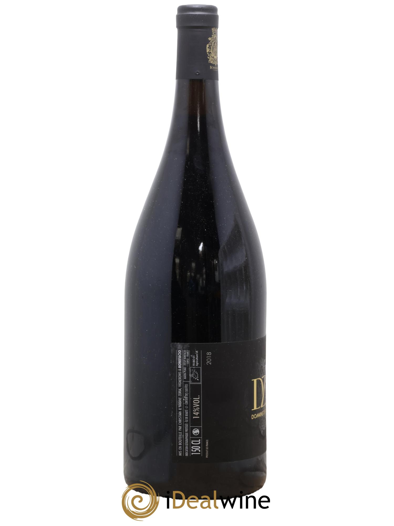 Vin de Corse Ile de Beauté Domaine Zuria 2018 - Lotto di 1 magnum - 1