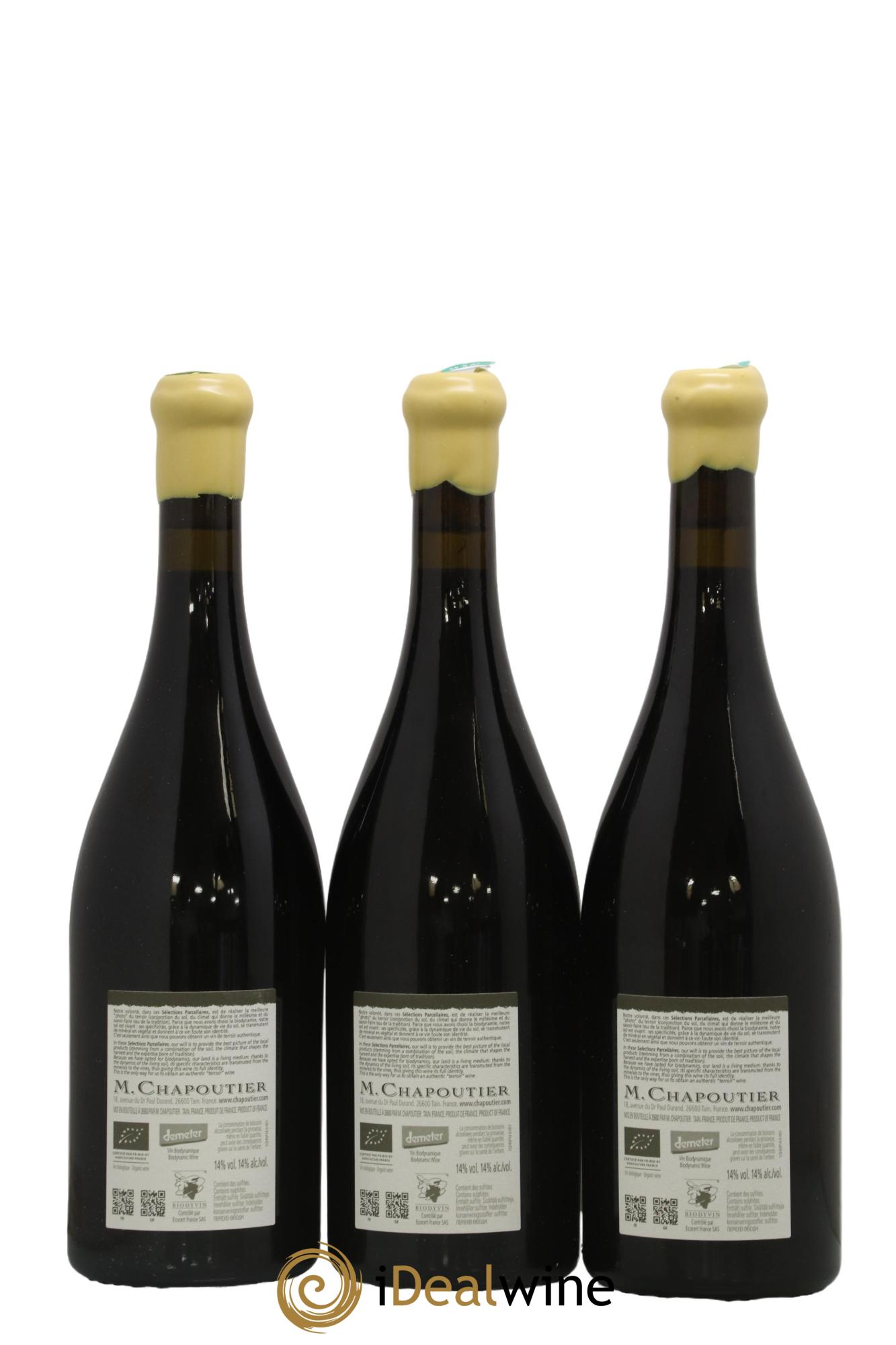 Hermitage Ermitage Le Pavillon Chapoutier  2014 - Lotto di 3 bottiglie - 1