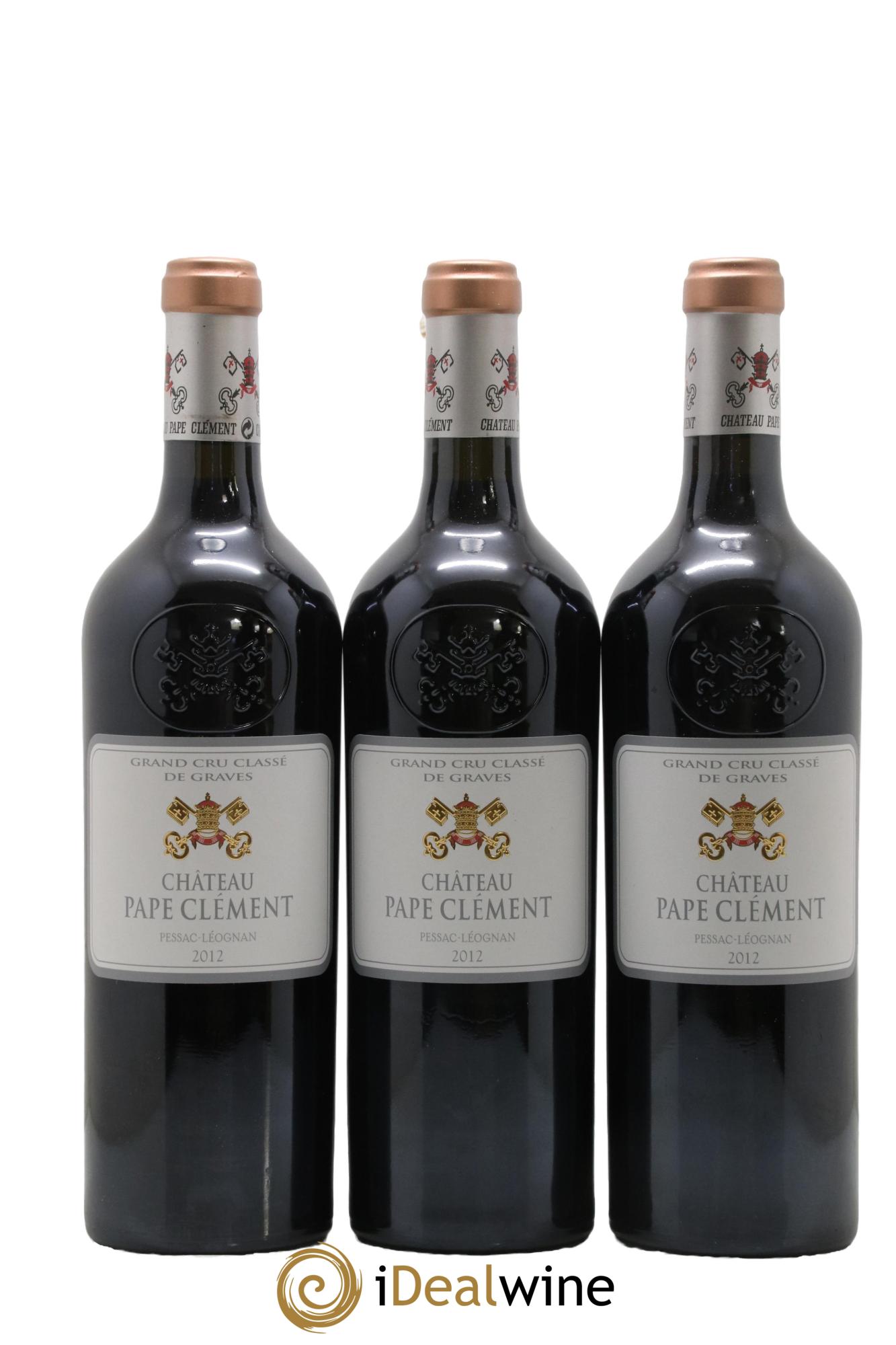 Château Pape Clément Cru Classé de Graves 2012 - Lot of 12 bottles - 4