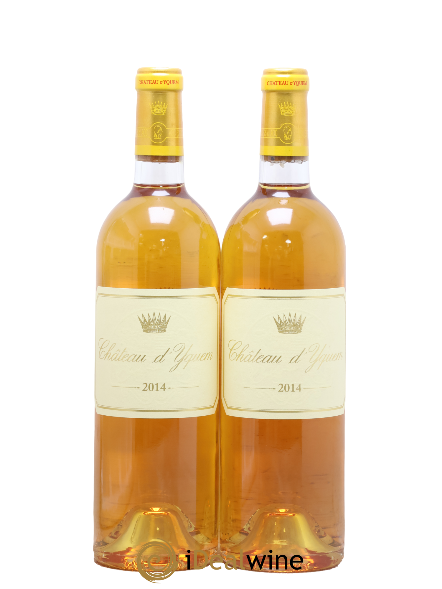 Château d' Yquem 1er Cru Classé Supérieur 2014 - Lot de 2 bouteilles - 0