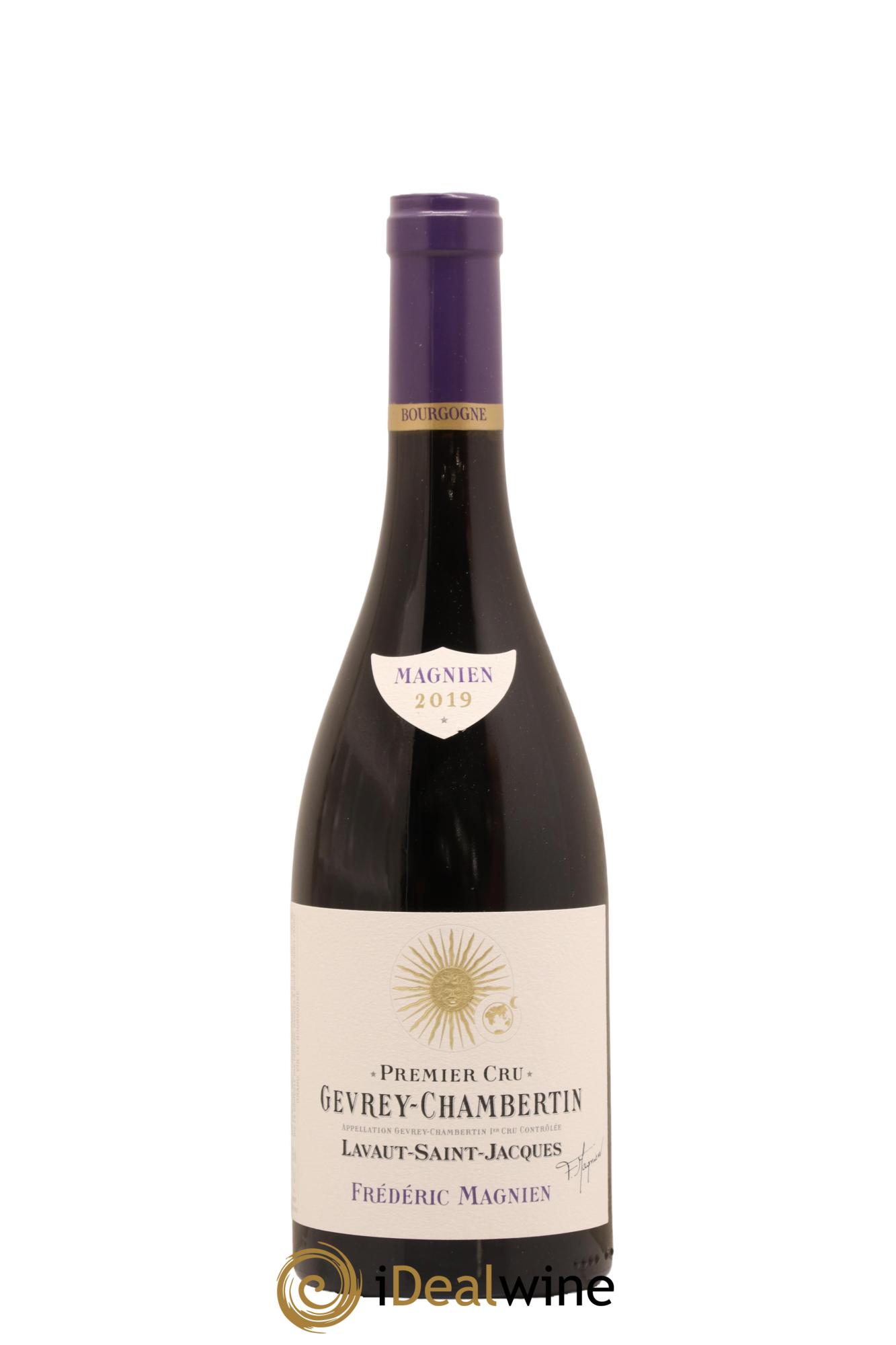 Gevrey-Chambertin 1er Cru Lavaut Saint Jacques Domaine Frederic Magnien 2019 - Lot de 1 bouteille - 0