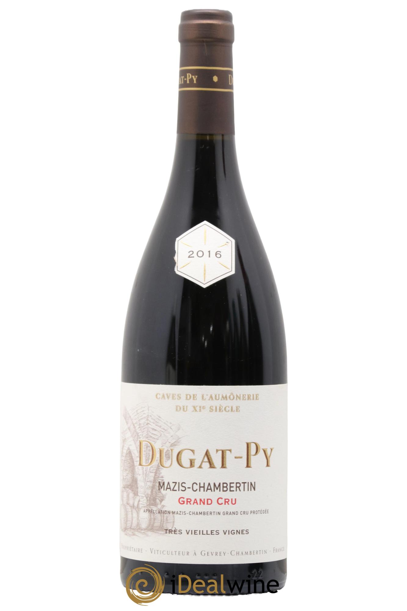 Mazis-Chambertin Grand Cru Très Vieilles Vignes Dugat-Py 2018 - Lotto di 1 bottiglia - 0