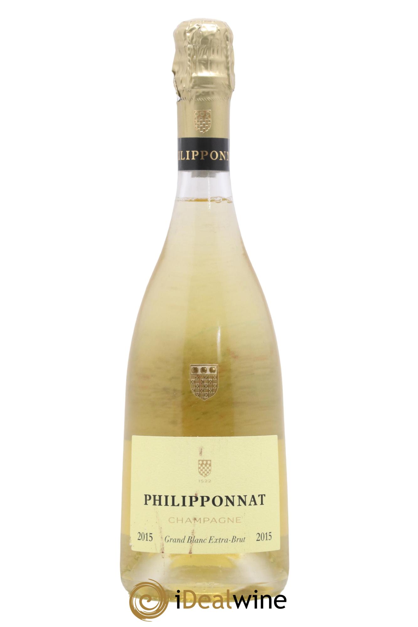 Champagne Blanc De Blanc Philipponnat 2015 - Lot de 1 bouteille - 0