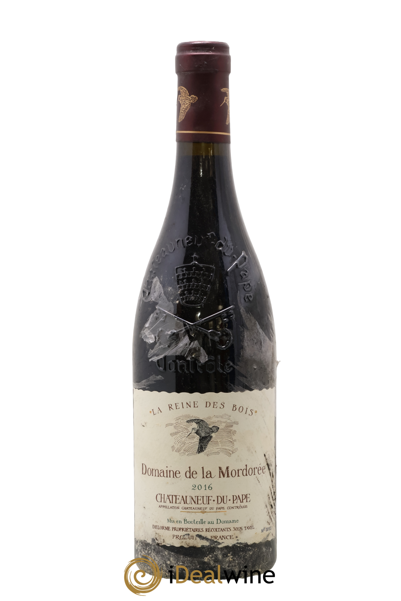 Châteauneuf-du-Pape Cuvée de la Reine des Bois La Mordorée (Domaine de) 2016 - Lot de 1 bouteille - 0